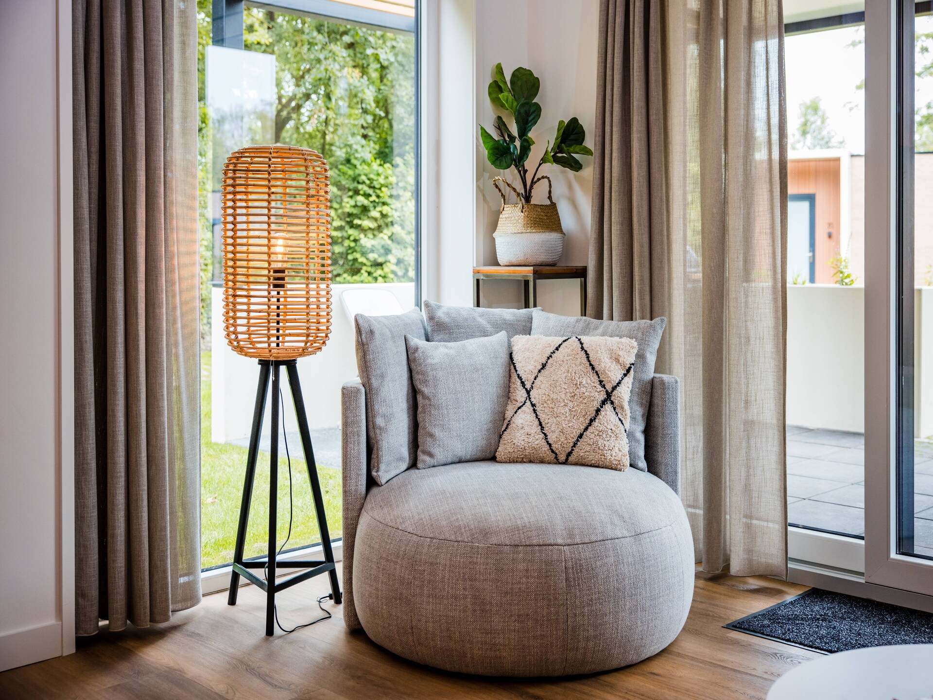 Licht vakantiehuis in Voorthuizen met sauna, zwembad en bos op 100m - foto 5