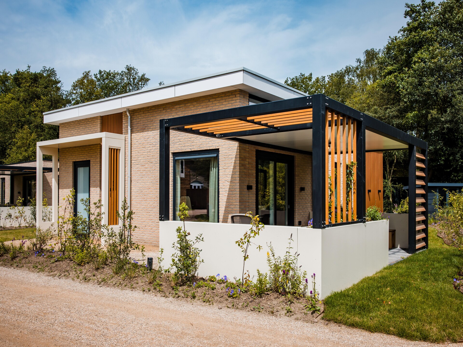 Licht vakantiehuis in Voorthuizen met sauna, zwembad en bos op 100m - foto 7