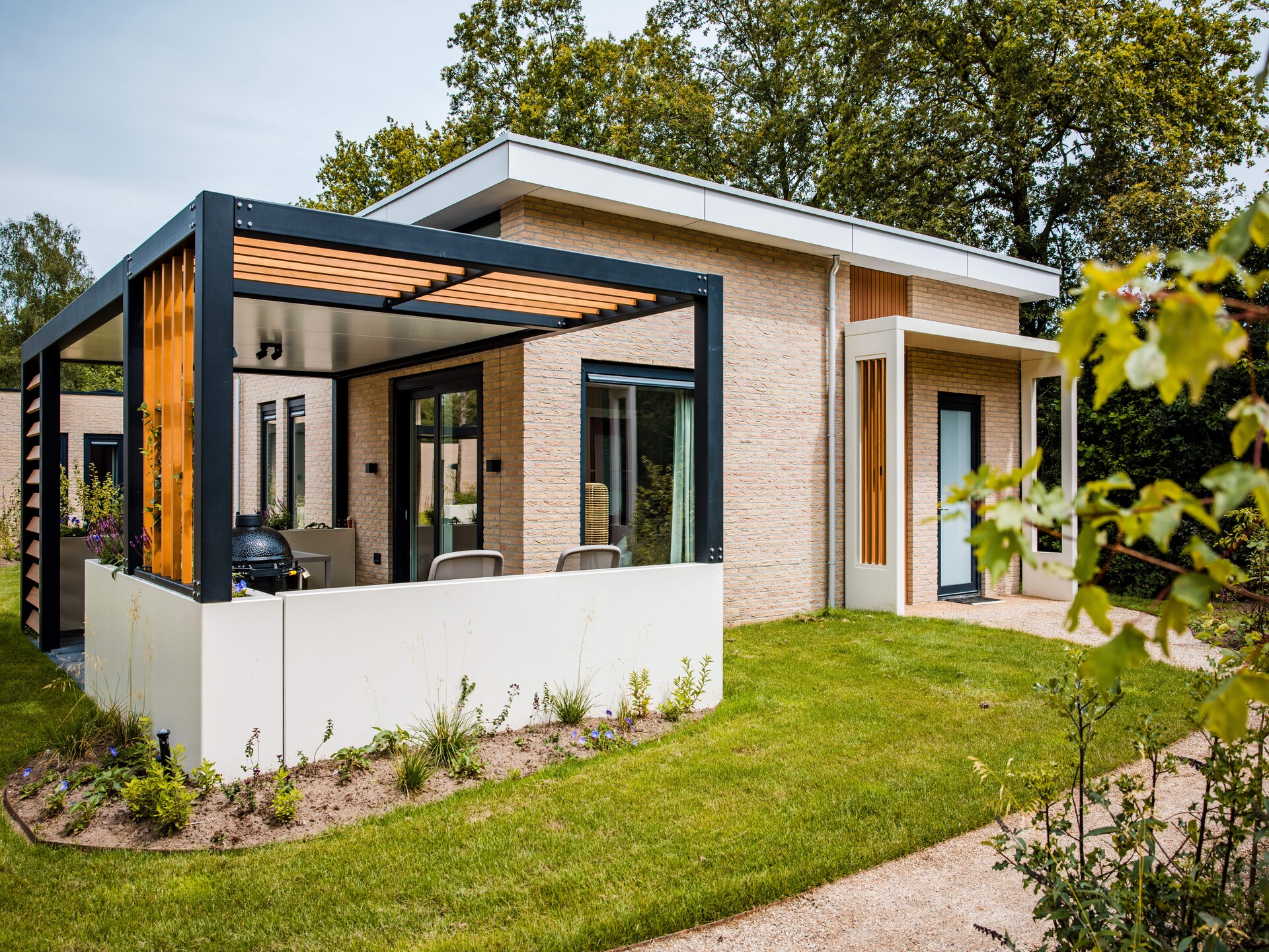 Licht vakantiehuis in Voorthuizen met sauna, zwembad en bos op 100m - foto 27