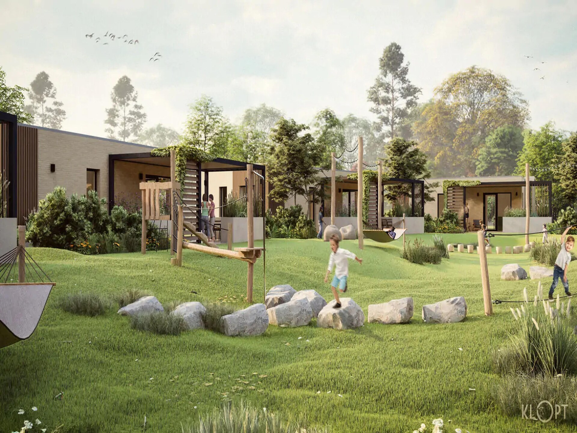Stijlvol vakantiehuis op de Veluwe met veranda en zwembad - foto 26