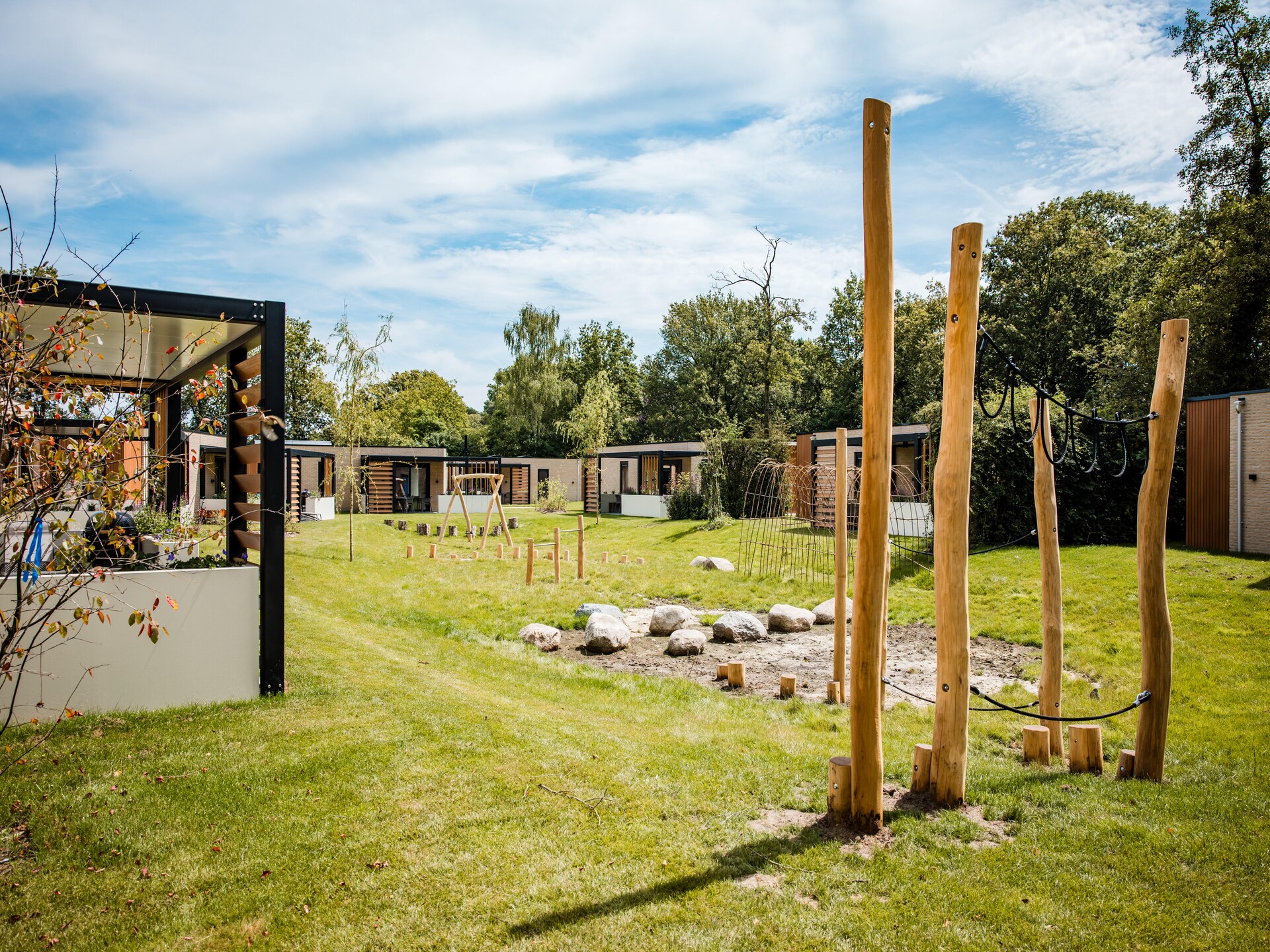 Stijlvol vakantiehuis op de Veluwe met veranda en zwembad - foto 24