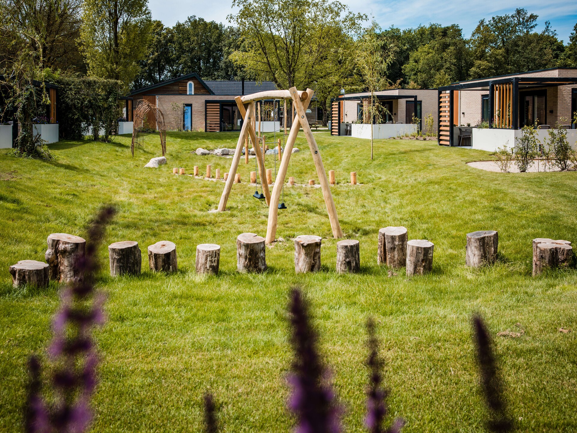 Vrijstaand vakantiehuis Dwergarend 17-18 op rustig park in Voorthuizen - foto 23
