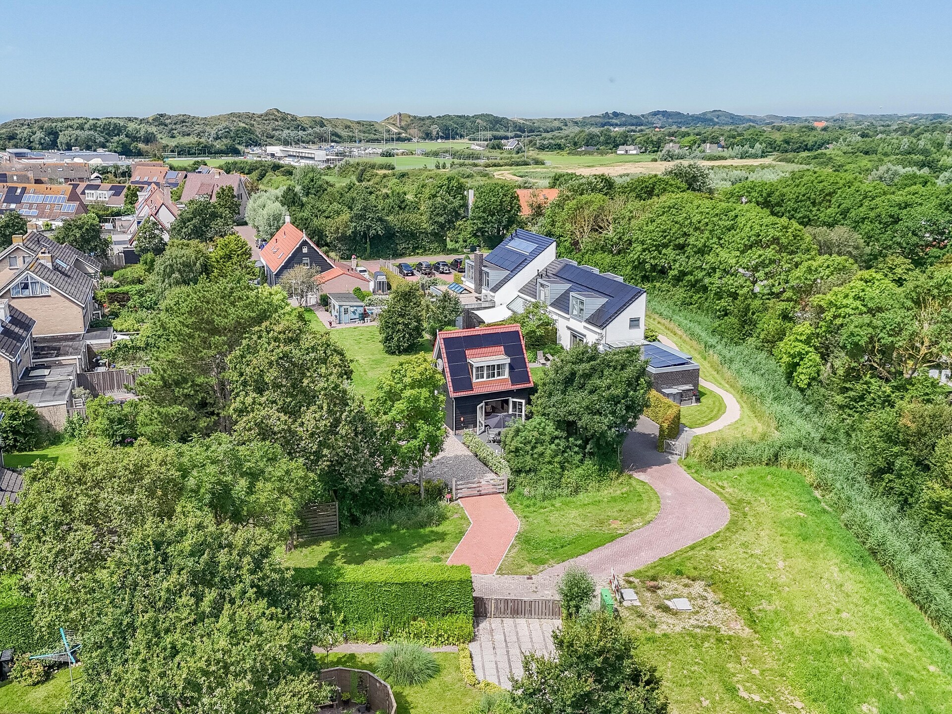 Het Koetshuys: charmant appartement op loopafstand van het Zoutelandse strand - foto 4