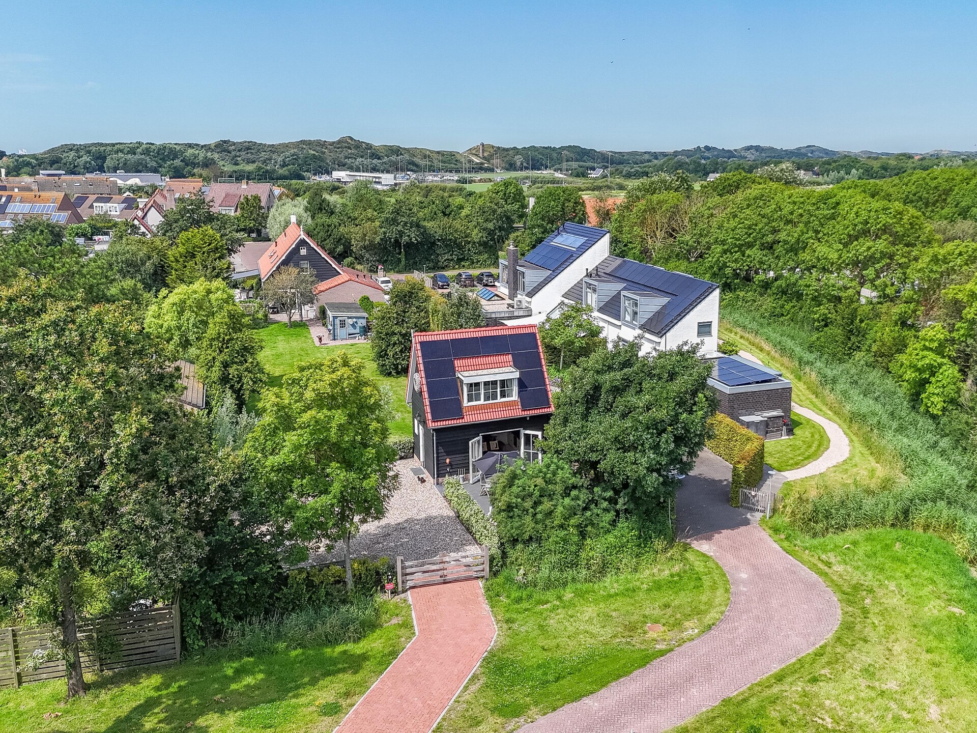 Het Koetshuys: charmant appartement op loopafstand van het Zoutelandse strand - foto 7