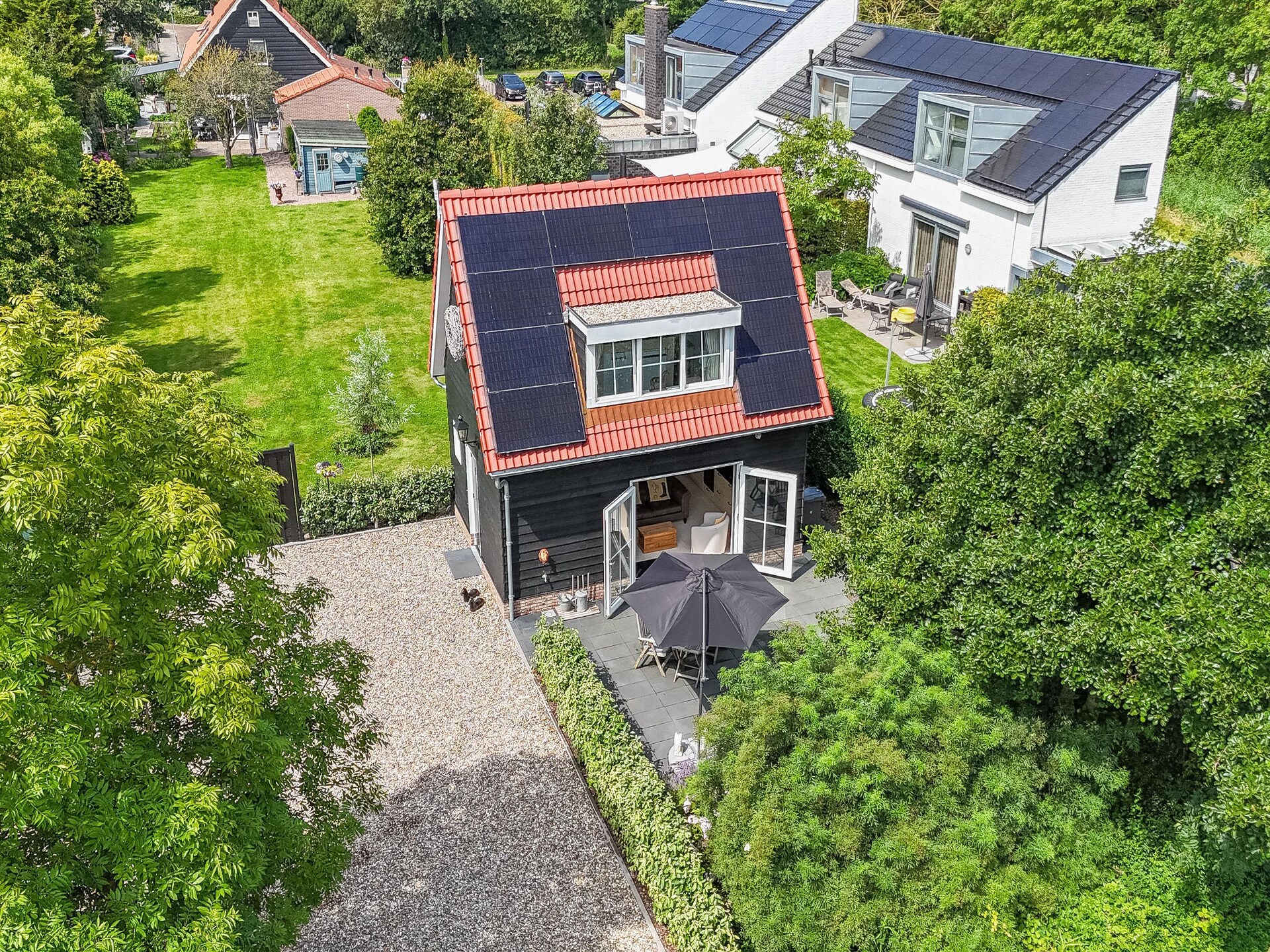Het Koetshuys: charmant appartement op loopafstand van het Zoutelandse strand - foto 8