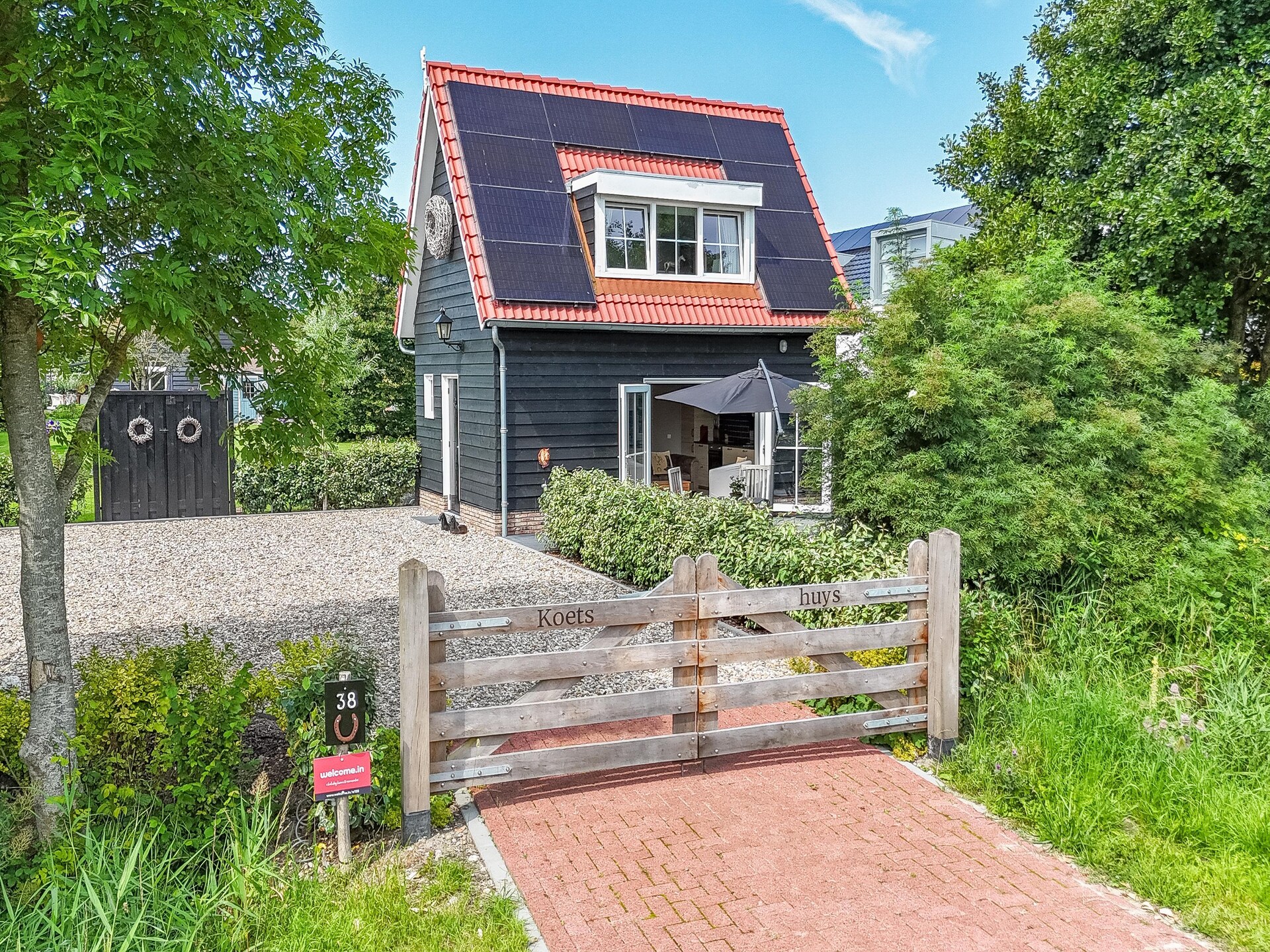 Het Koetshuys: charmant appartement op loopafstand van het Zoutelandse strand - foto 9
