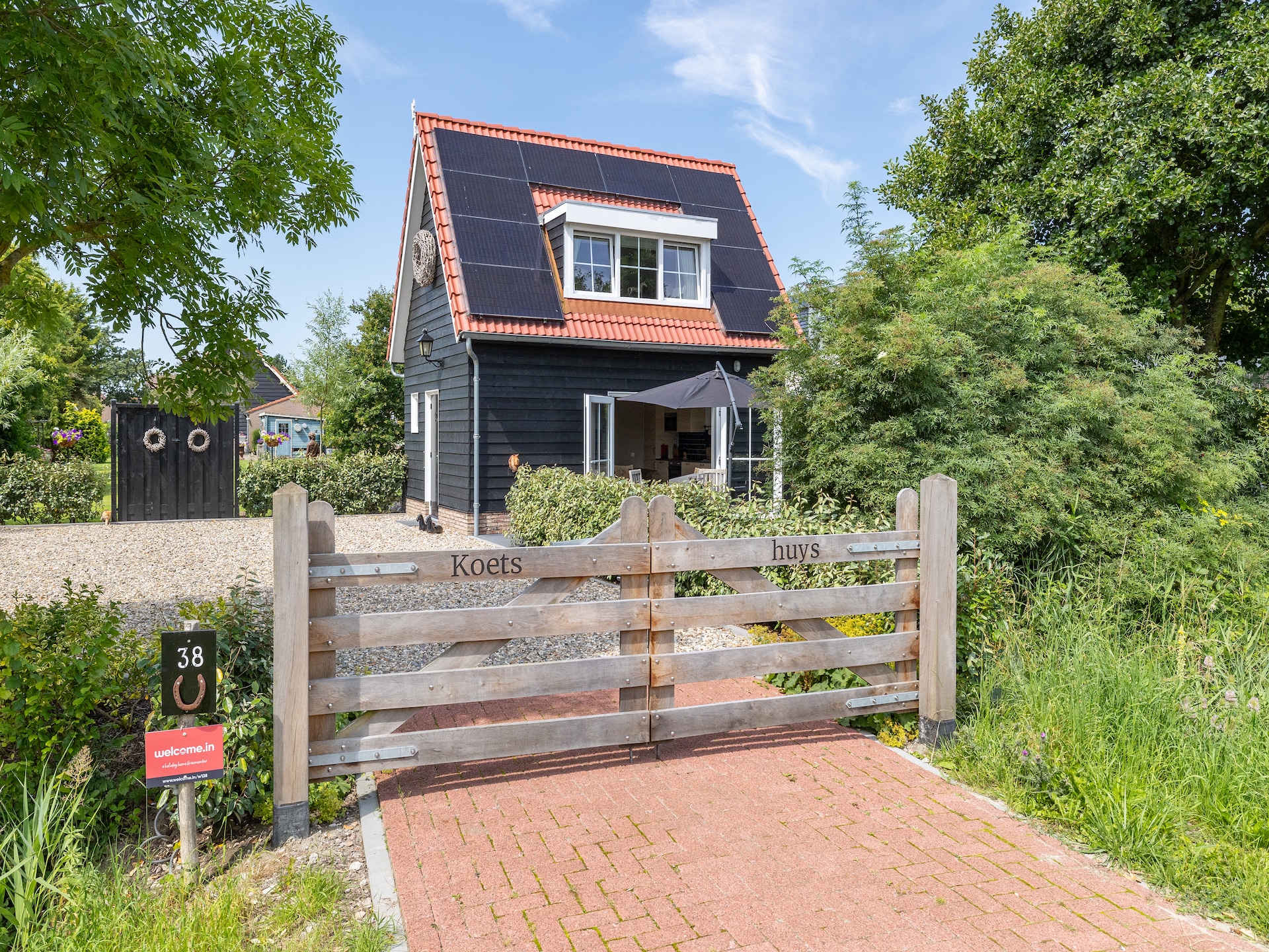 Het Koetshuys: charmant appartement op loopafstand van het Zoutelandse strand - foto 30