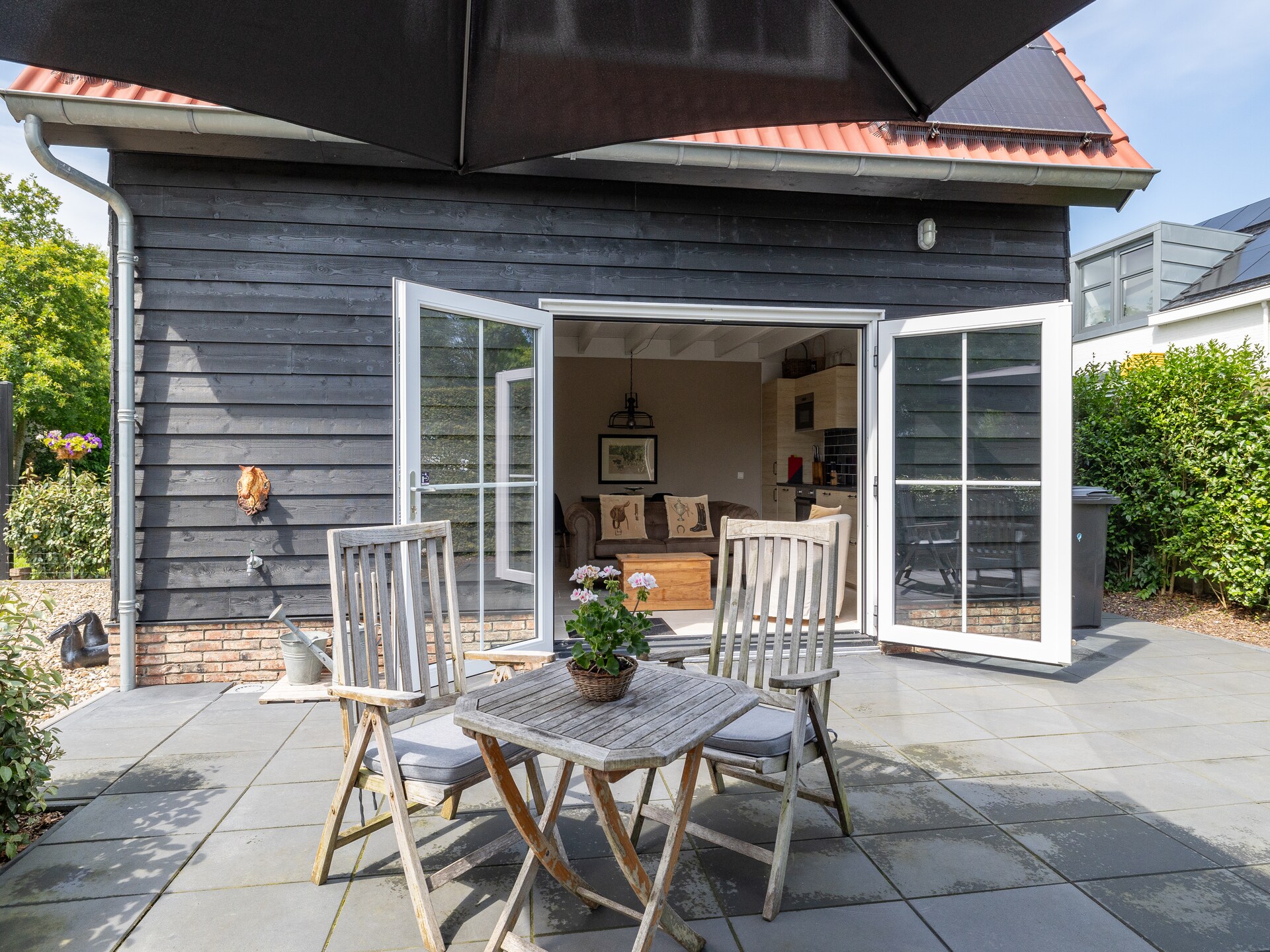 Het Koetshuys: charmant appartement op loopafstand van het Zoutelandse strand - foto 32