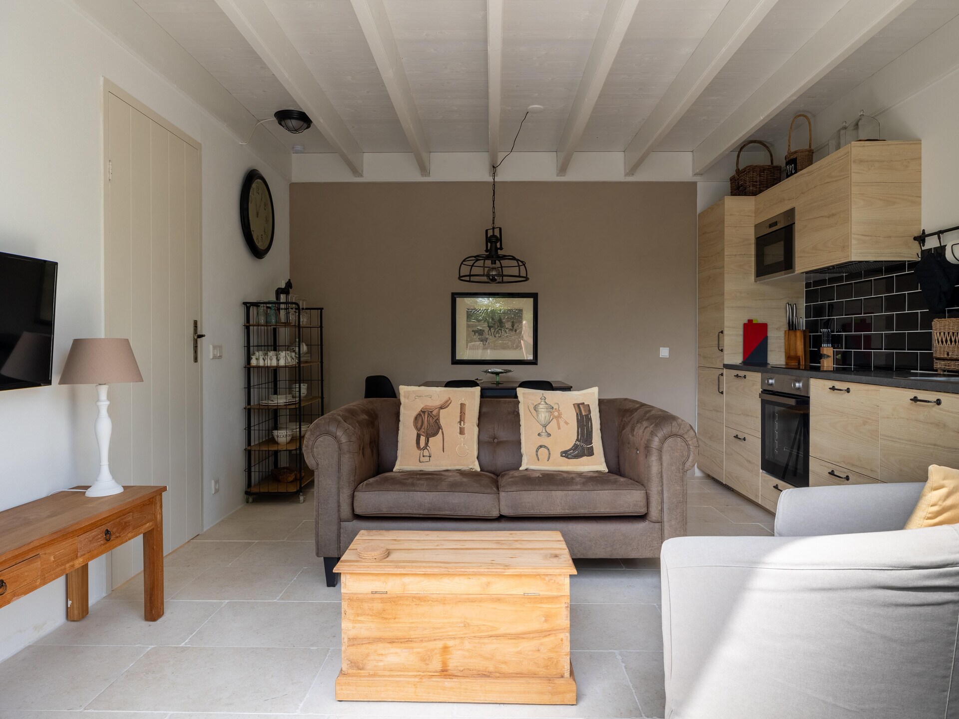 Het Koetshuys: charmant appartement op loopafstand van het Zoutelandse strand - foto 14