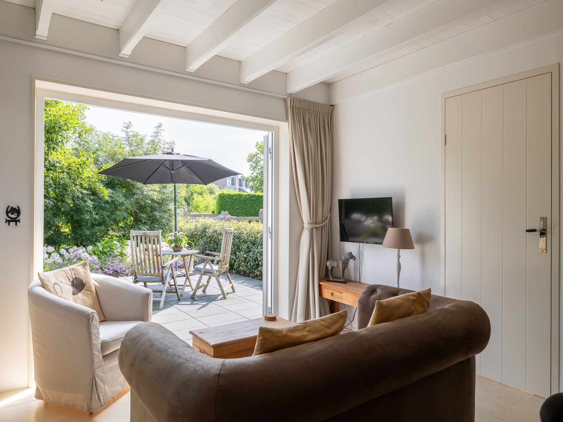 Het Koetshuys: charmant appartement op loopafstand van het Zoutelandse strand - foto 15