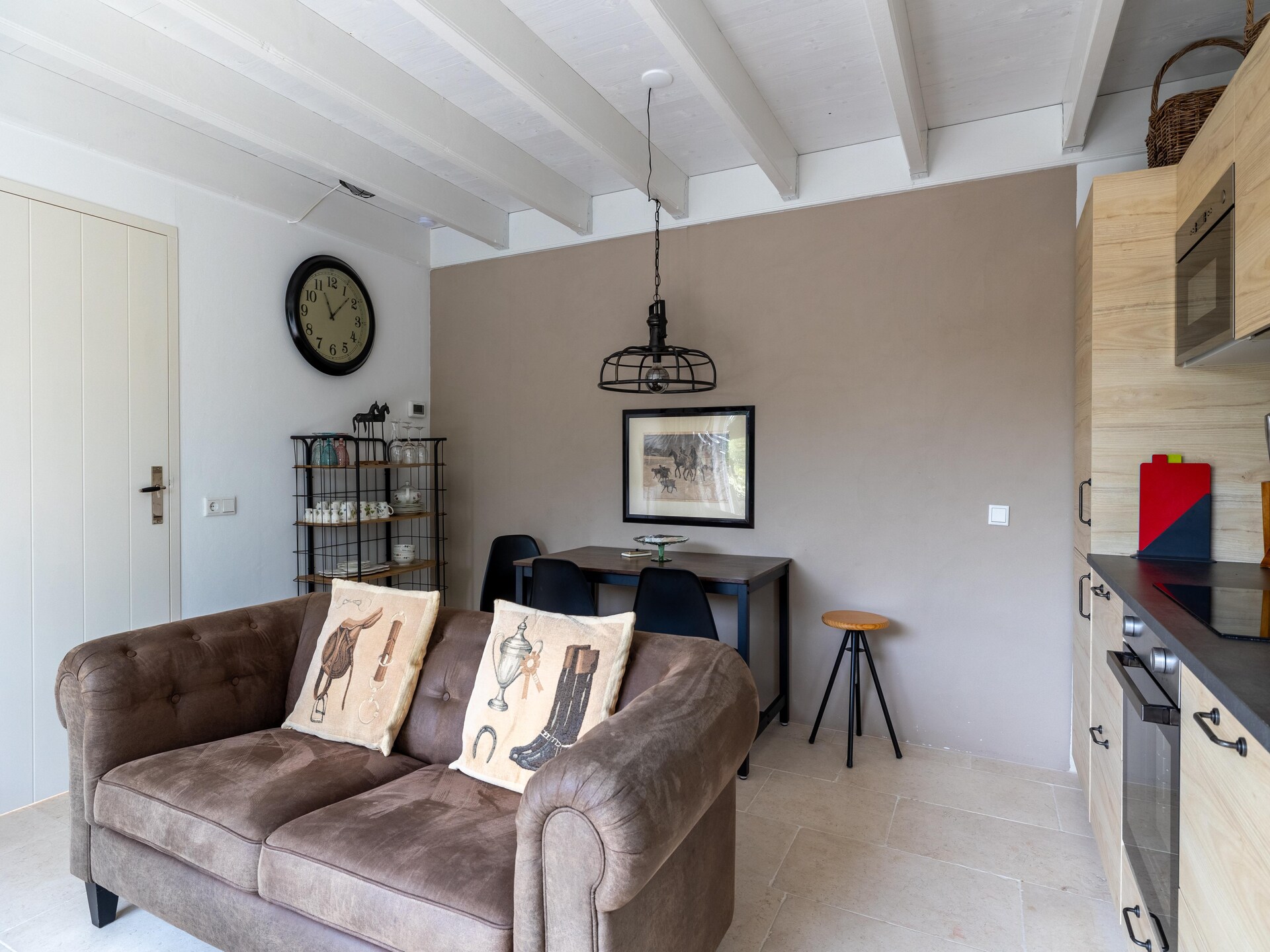 Het Koetshuys: charmant appartement op loopafstand van het Zoutelandse strand - foto 16