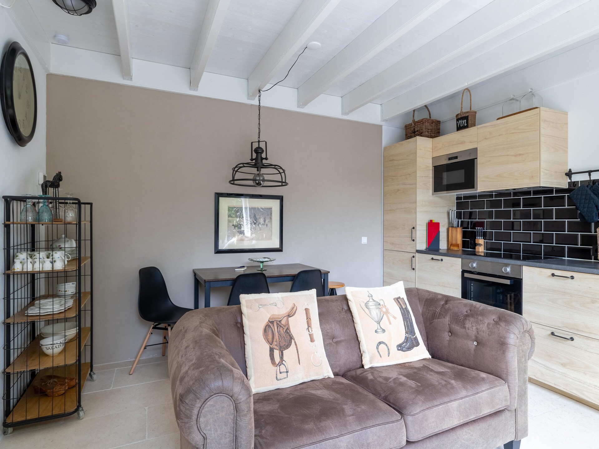 Het Koetshuys: charmant appartement op loopafstand van het Zoutelandse strand - foto 17