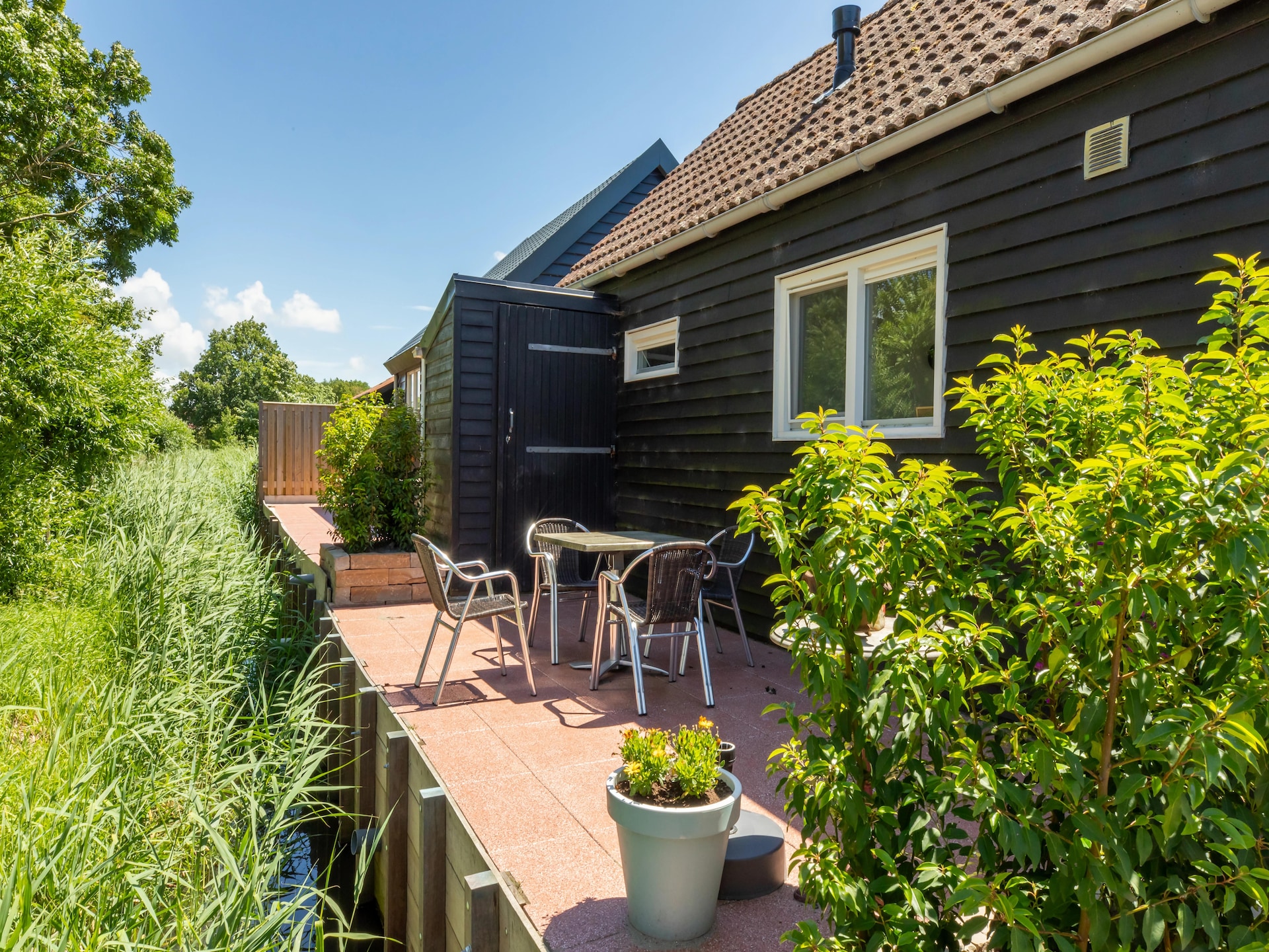 Sol e Mar | Romantisch appartement in Zonnemaire met twee terrassen - foto 9