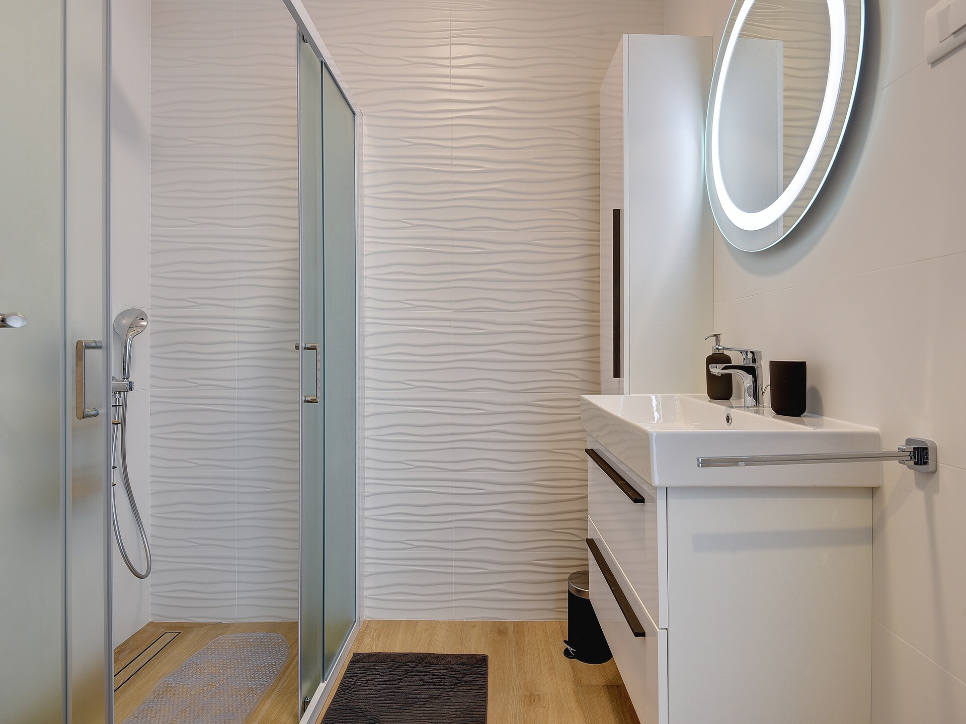 Cube Box House Angelini: Stadsappartement in Pula, 400m van strand - foto 26