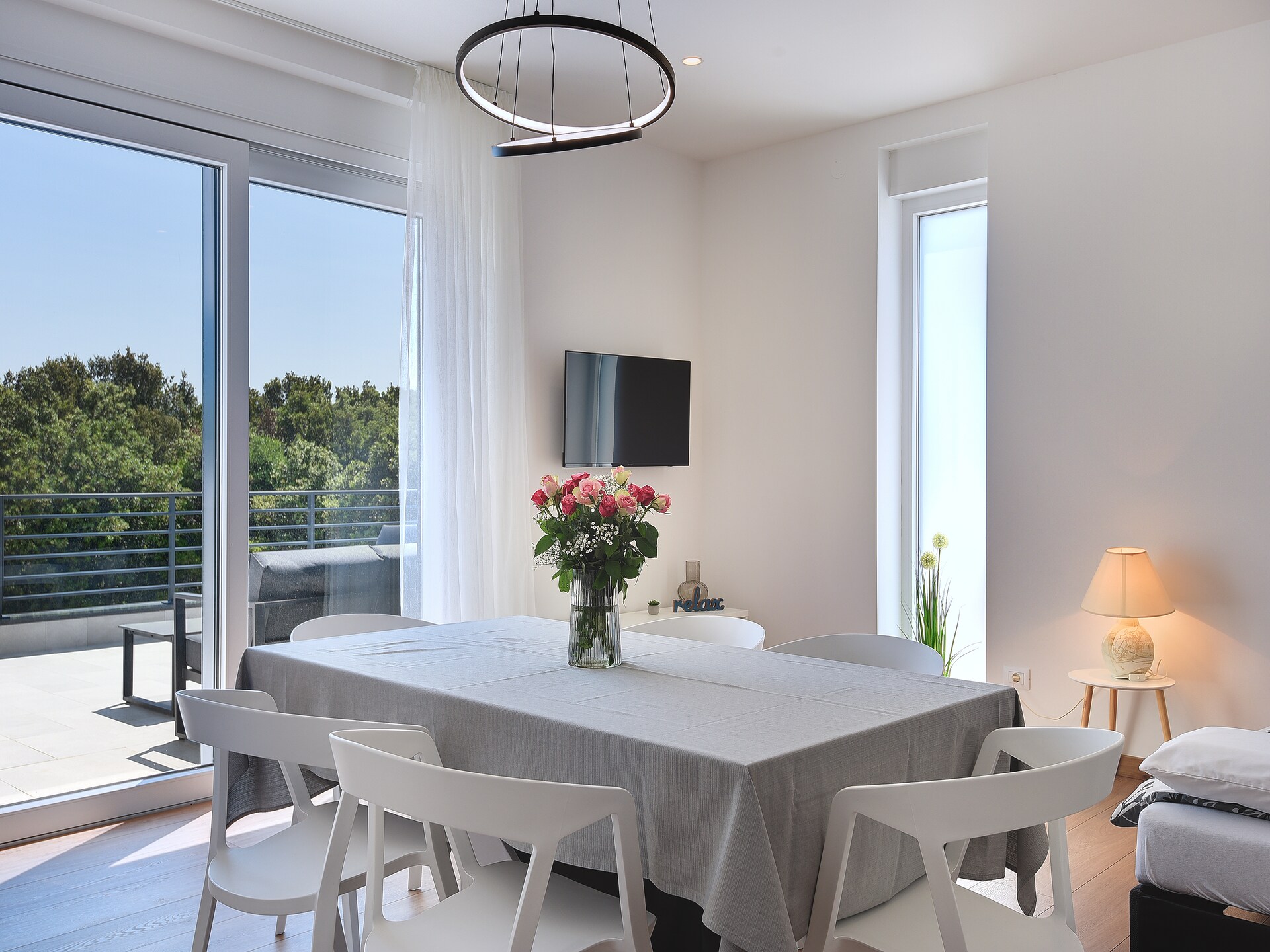 Cube Box House Angelini: Stadsappartement in Pula, 400m van strand - foto 7