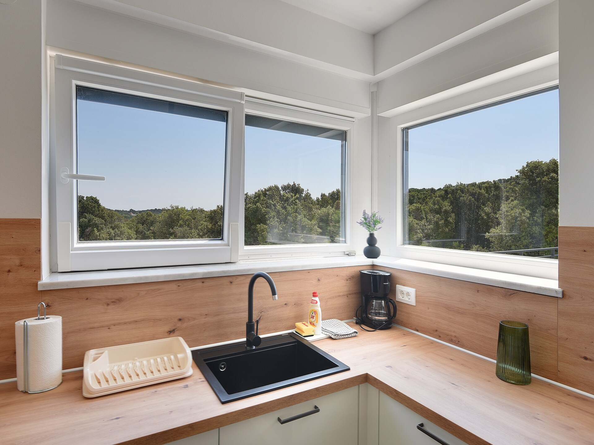 Cube Box House Angelini: Stadsappartement in Pula, 400m van strand - foto 6