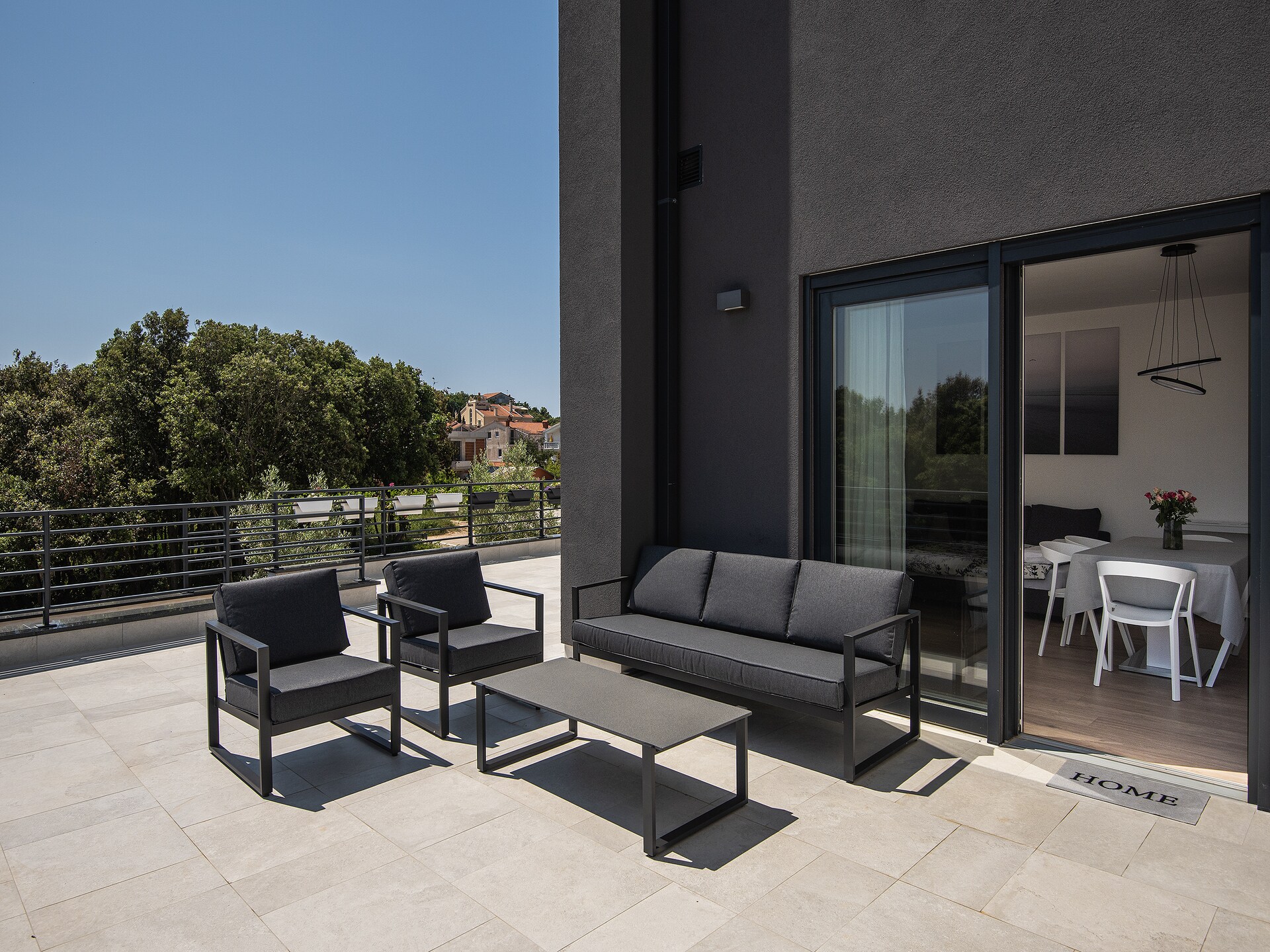 Cube Box House Angelini: Stadsappartement in Pula, 400m van strand - foto 29