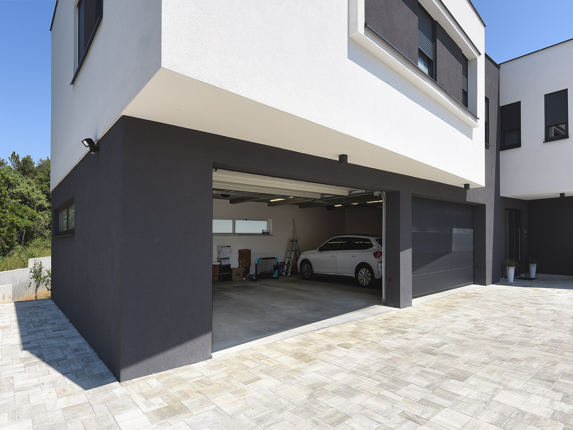 Cube Box House Angelini: Stadsappartement in Pula, 400m van strand - foto 16