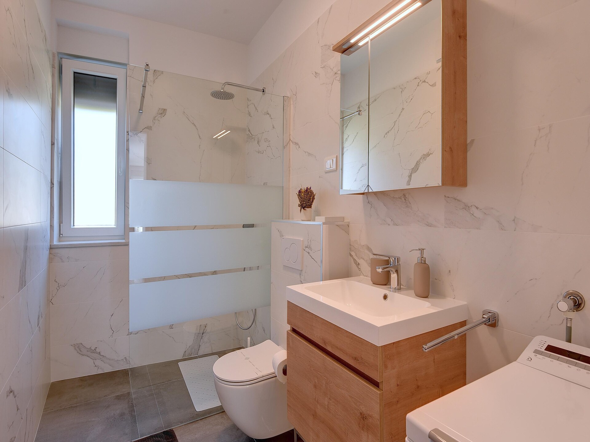 Cube Box House Angelini: Stadsappartement in Pula, 400m van strand - foto 27
