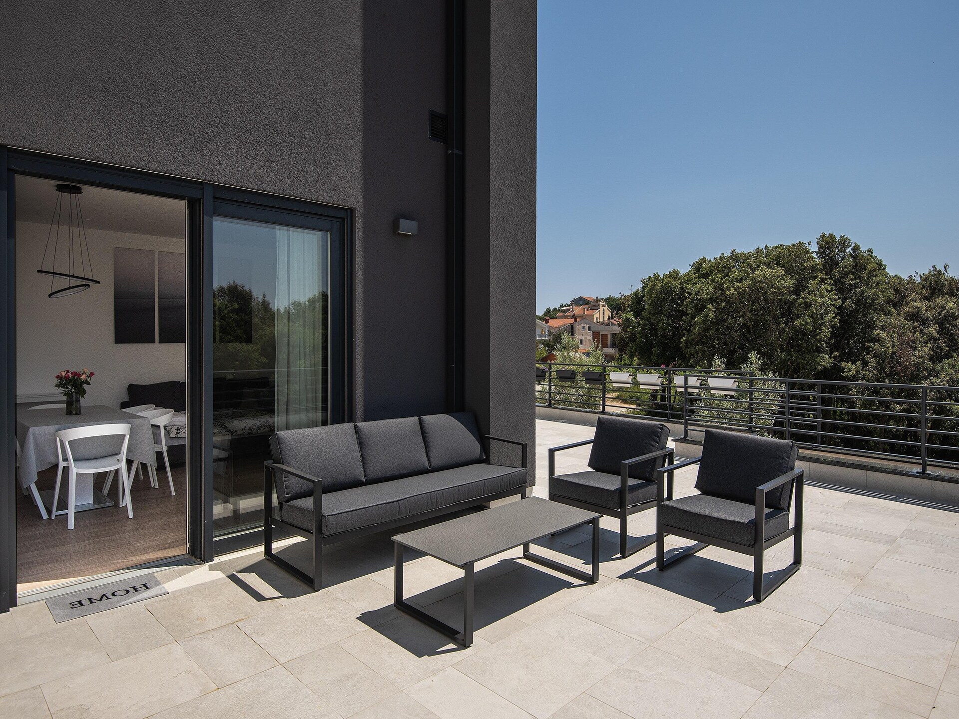 Cube Box House Angelini: Stadsappartement in Pula, 400m van strand - foto 14