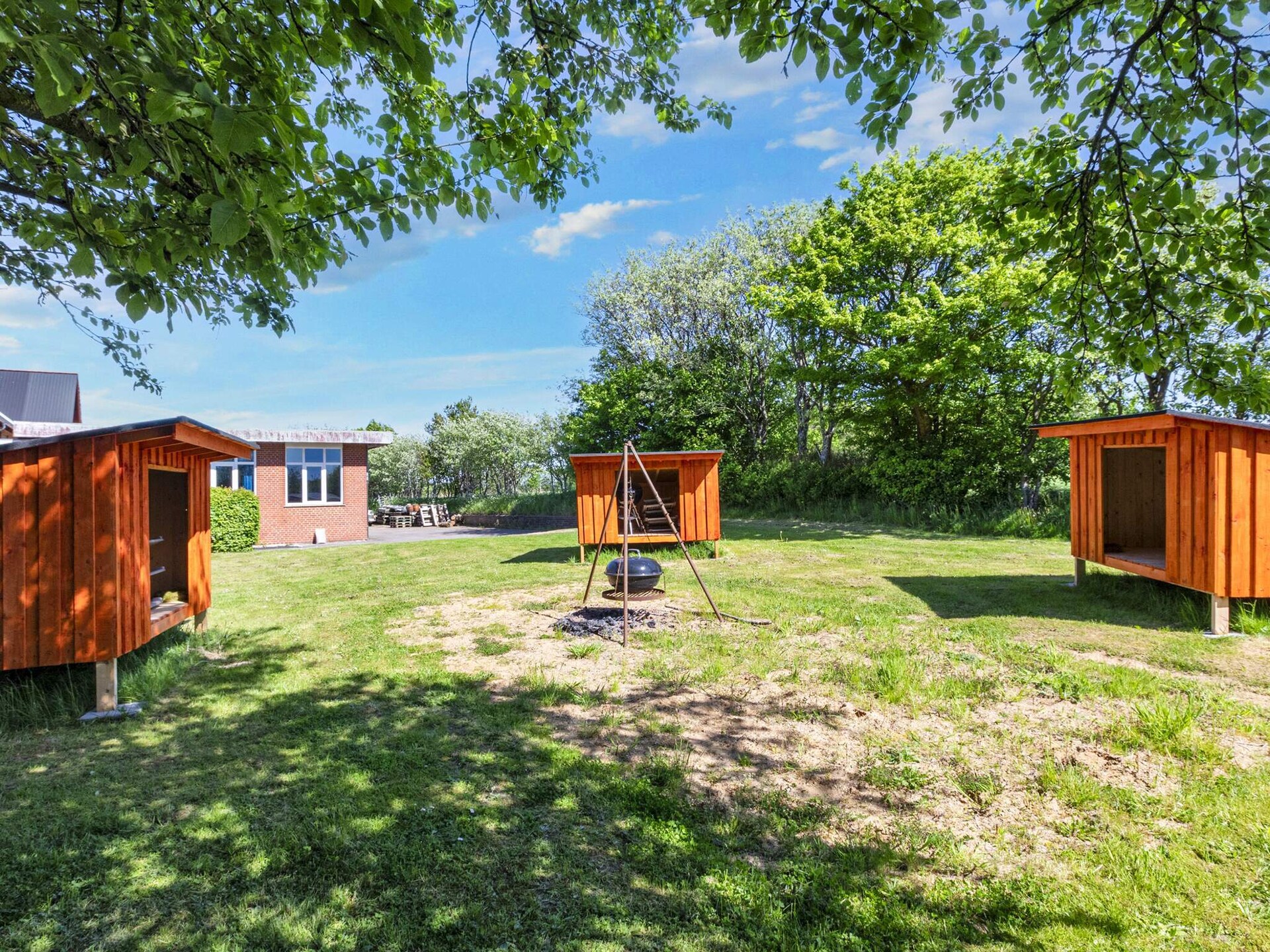 Ruim vakantiehuis voor 12 personen aan de golfbaan bij Roslev, 1,2 km van zee - foto 3