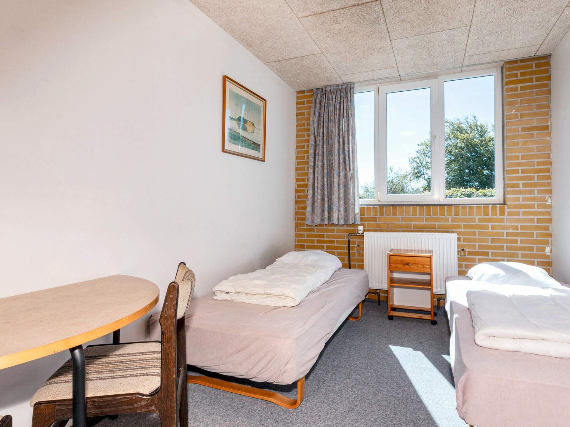 Ruim vakantiehuis voor 12 personen aan de golfbaan bij Roslev, 1,2 km van zee - foto 24