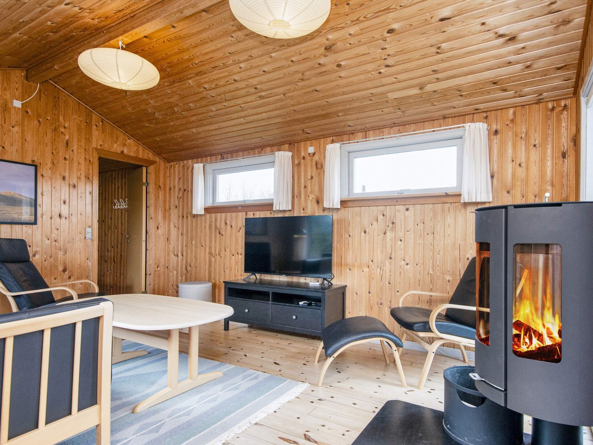 Vrijstaand vakantiehuis op 200m van de fjord in Struer, Denemarken - foto 25