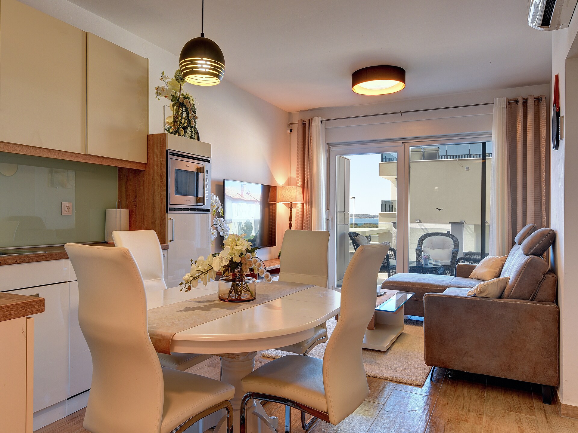 Appartement Posesi/app Beach nabij strand in Medulin, voor 6 personen - foto 9
