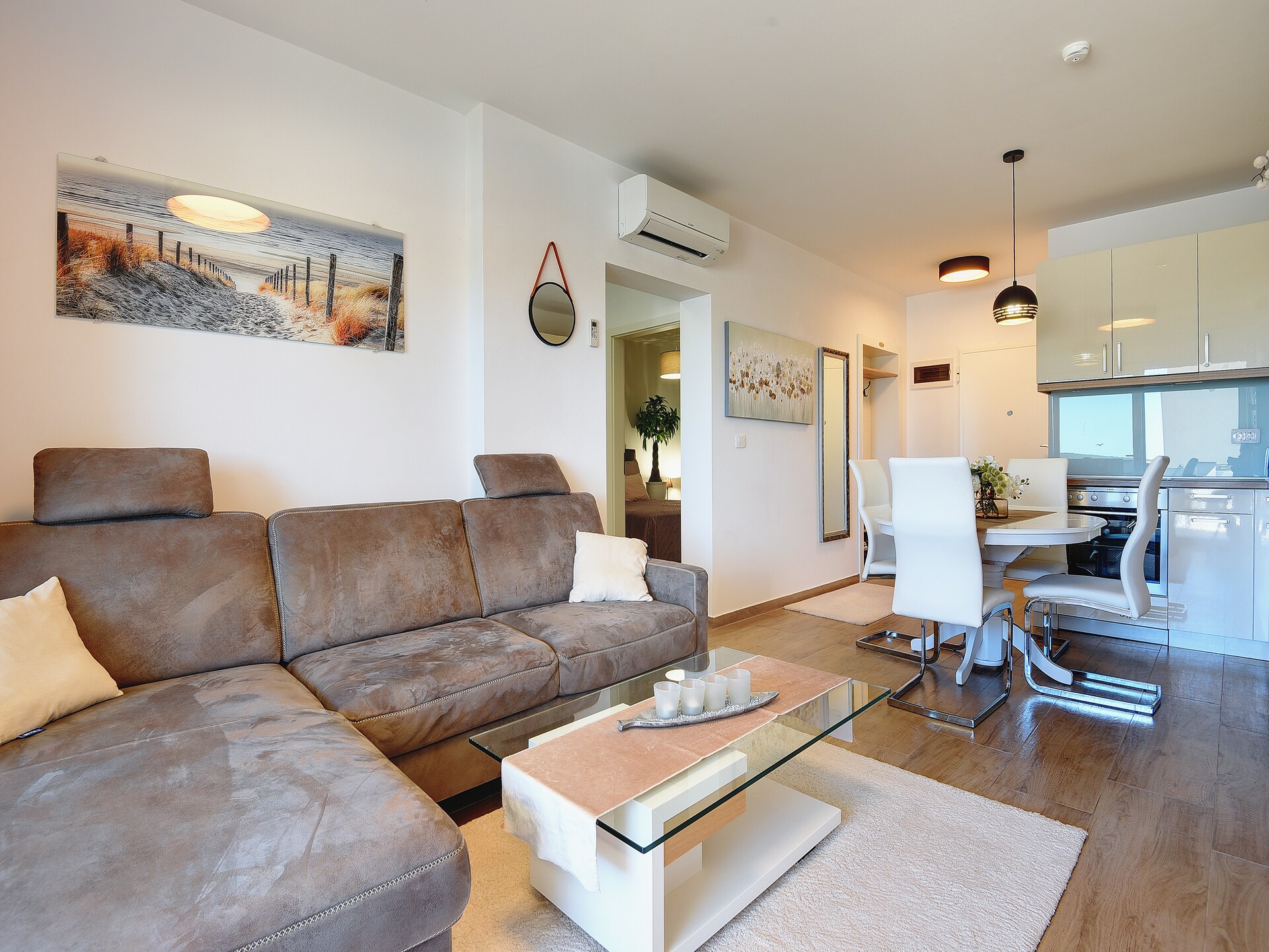 Appartement Posesi/app Beach nabij strand in Medulin, voor 6 personen - foto 4