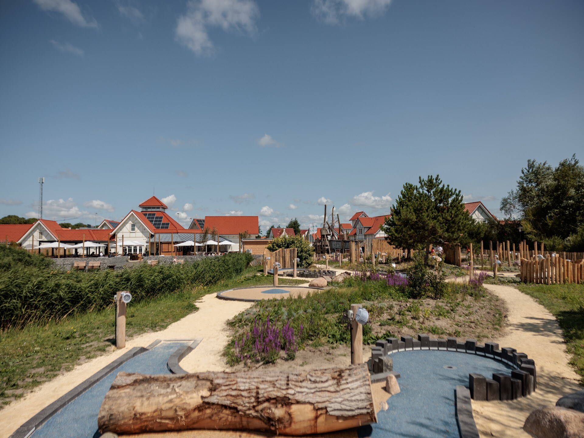 Luxe watervilla met privé-aanlegsteiger op 400m van het strand - foto 15