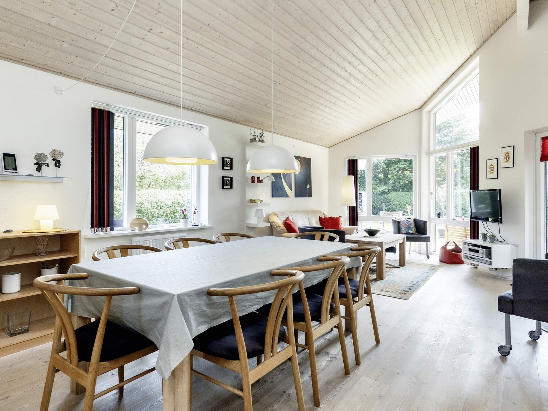 Licht vakantiehuis op 500m van zee in Øster Hurup - foto 30