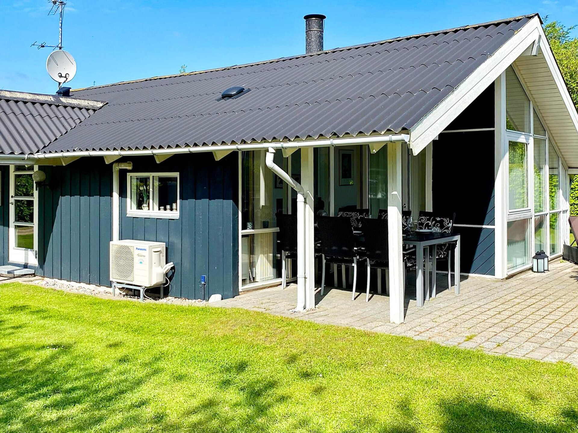 Licht vakantiehuis op 350 meter van het strand in Nordborg - foto 1
