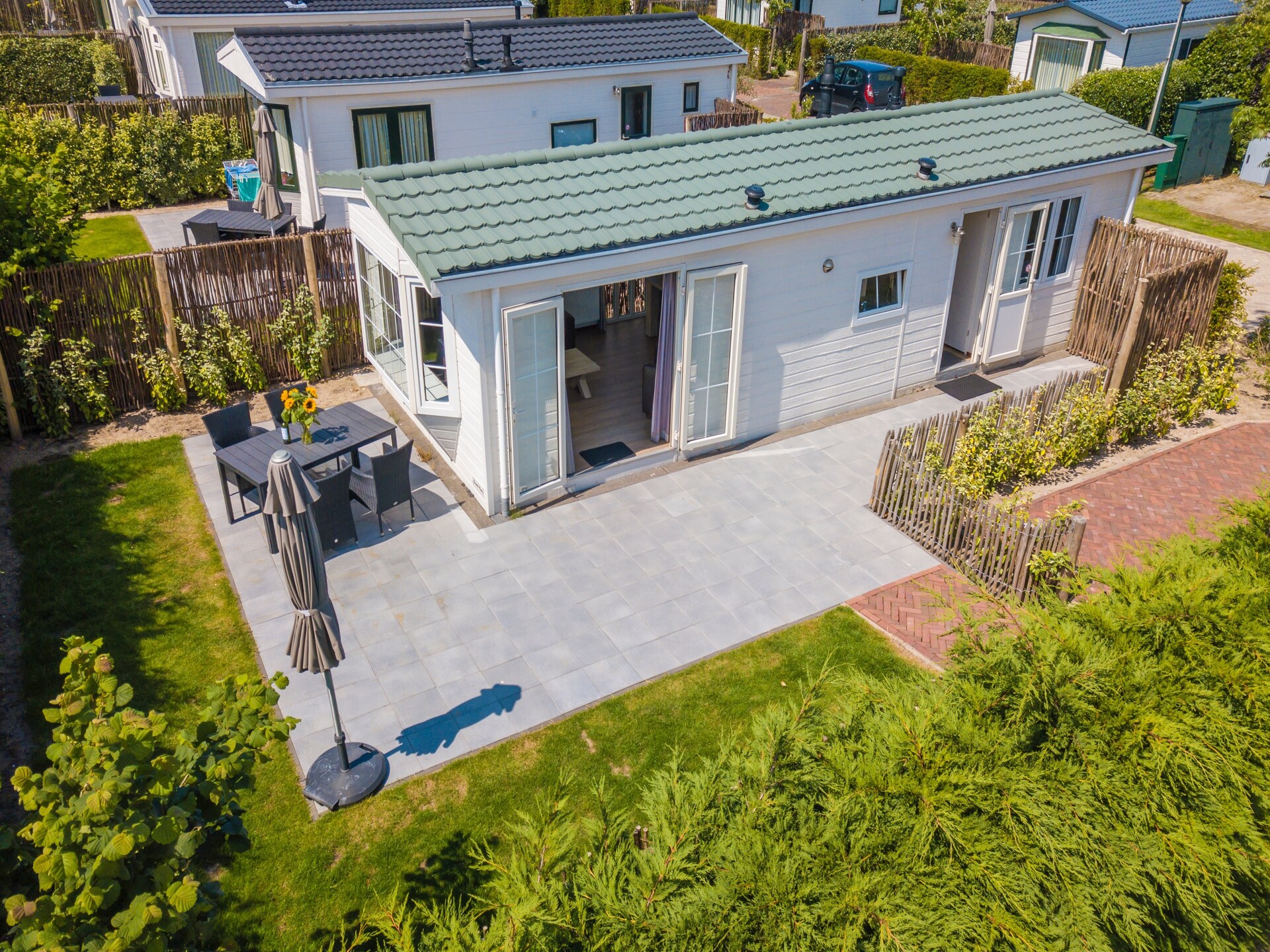 Knus strandchalet met omheinde tuin, hondenklaar bij Noordwijk aan Zee - foto 10