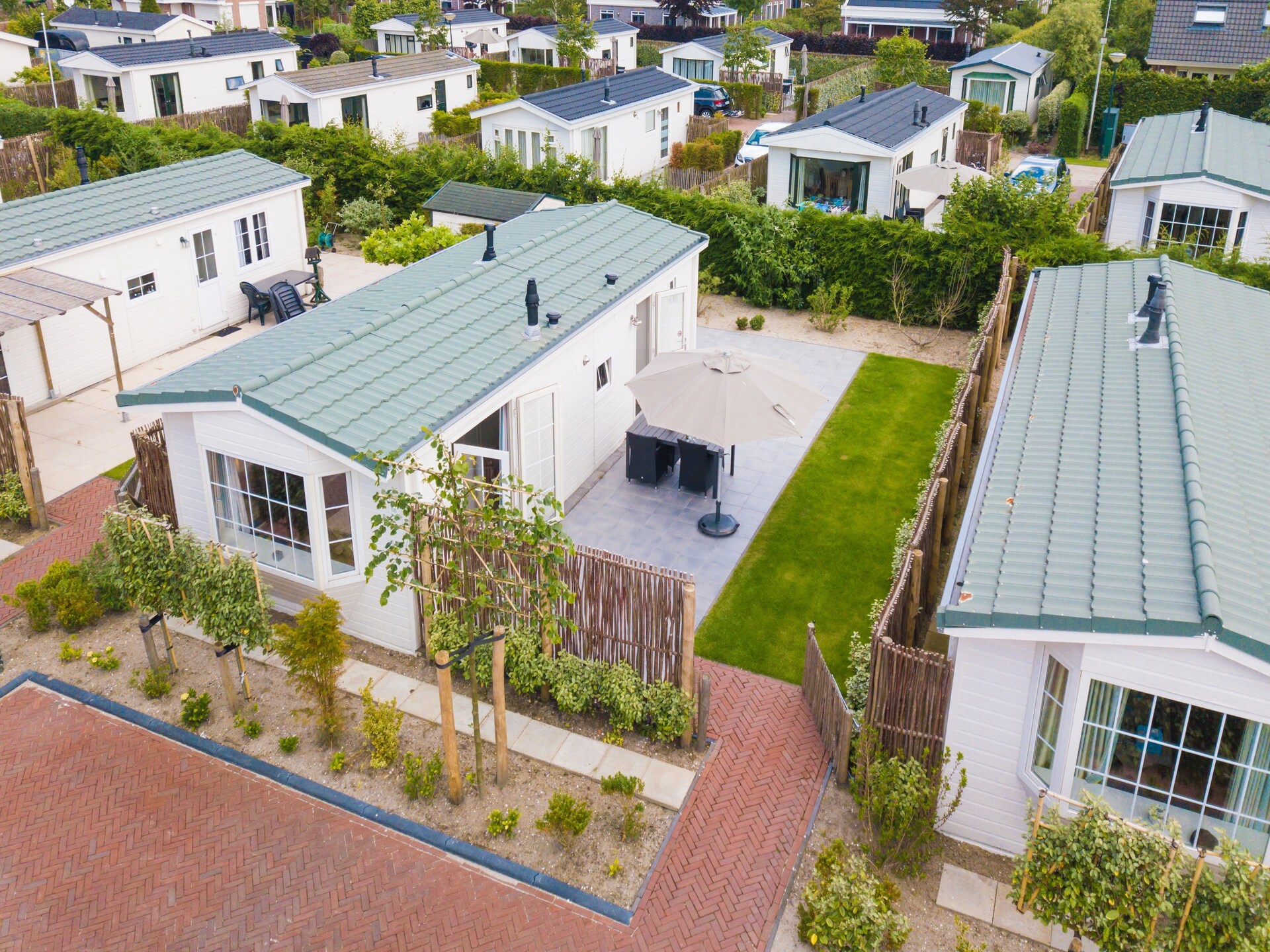 Knus strandchalet met omheinde tuin, hondenklaar bij Noordwijk aan Zee - foto 6