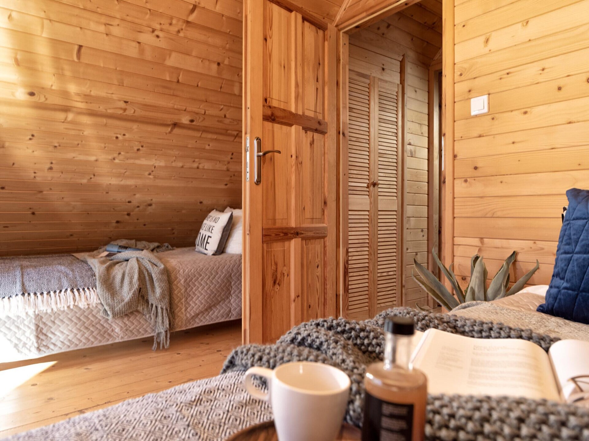 Comfortabel vakantiehuis voor 8 personen op 450m van strand in Sarbinowo - foto 7
