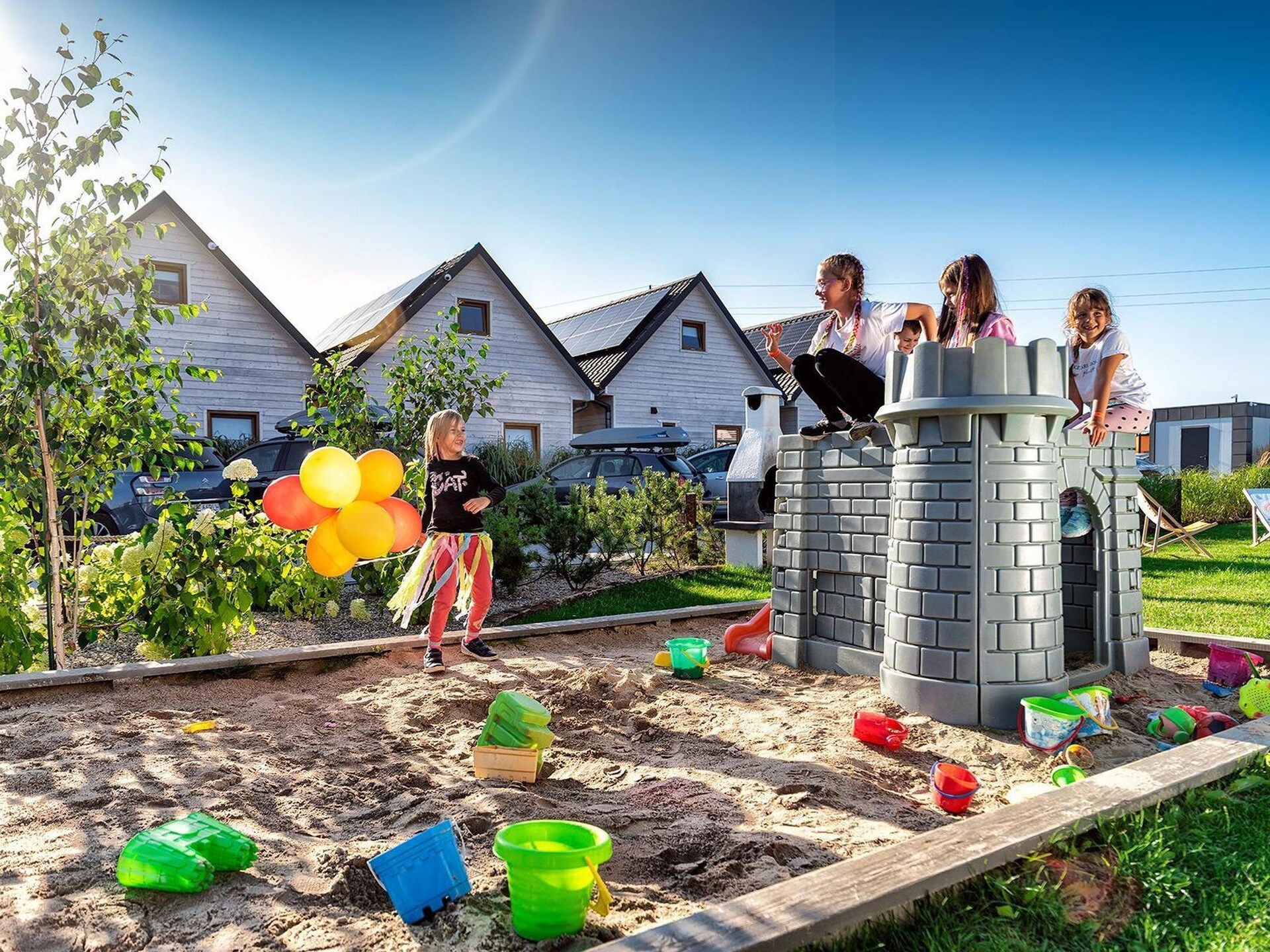 Knus appartement voor 4 in bosrijk vakantiepark bij strand Sarbinowo - foto 19