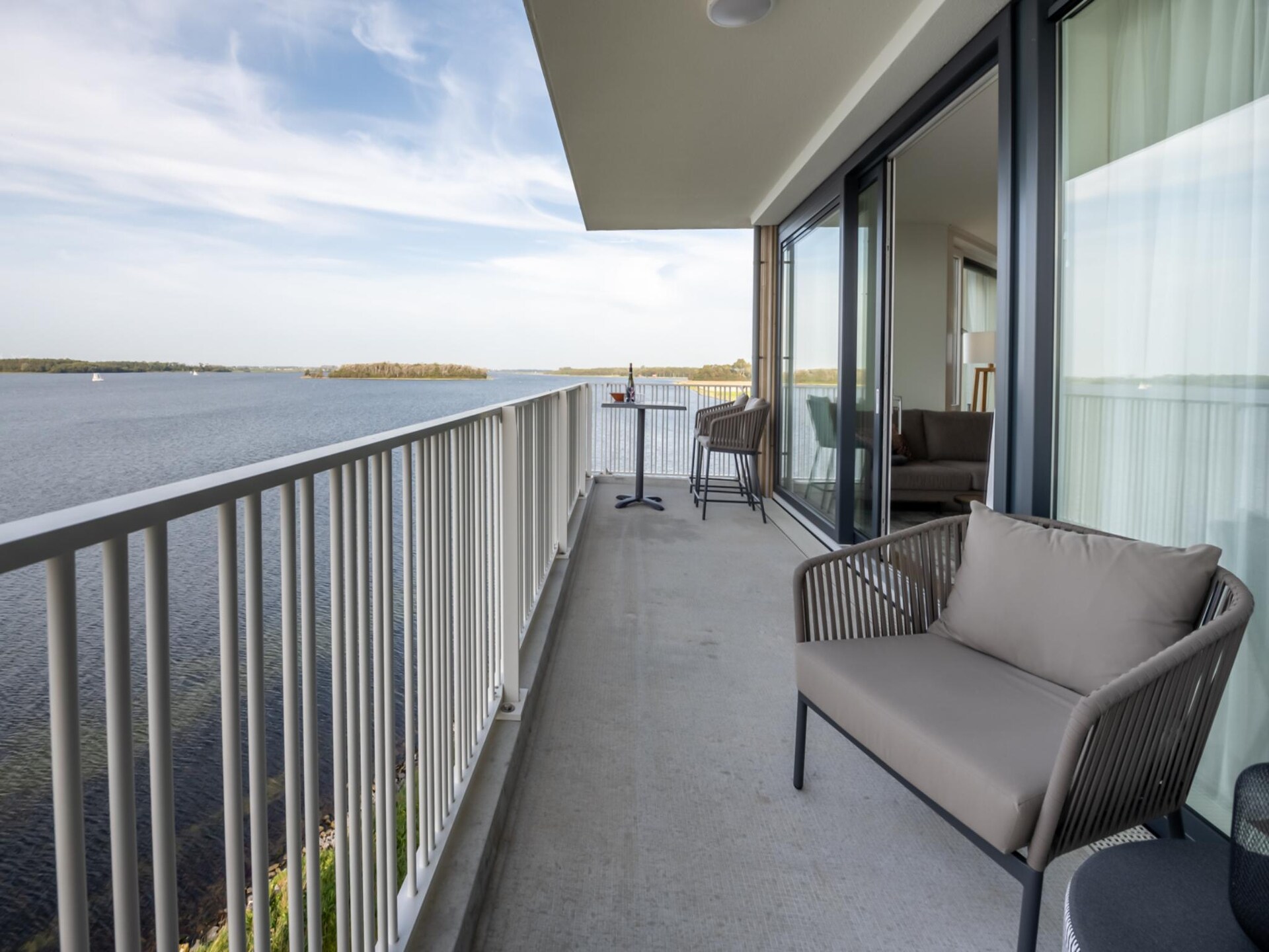 Luxe appartement aan het Veerse Meer met jachthaven en golfbaan - 4 pers - foto 16