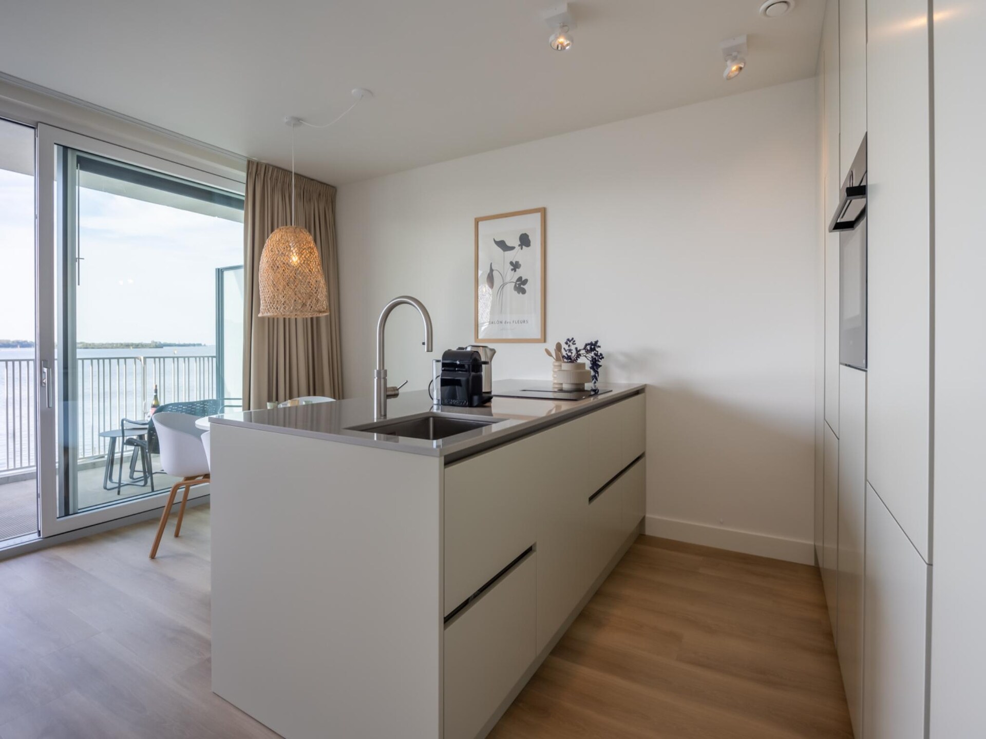 Luxe appartement aan het Veerse Meer met jachthaven en golfbaan - 4 pers - foto 14