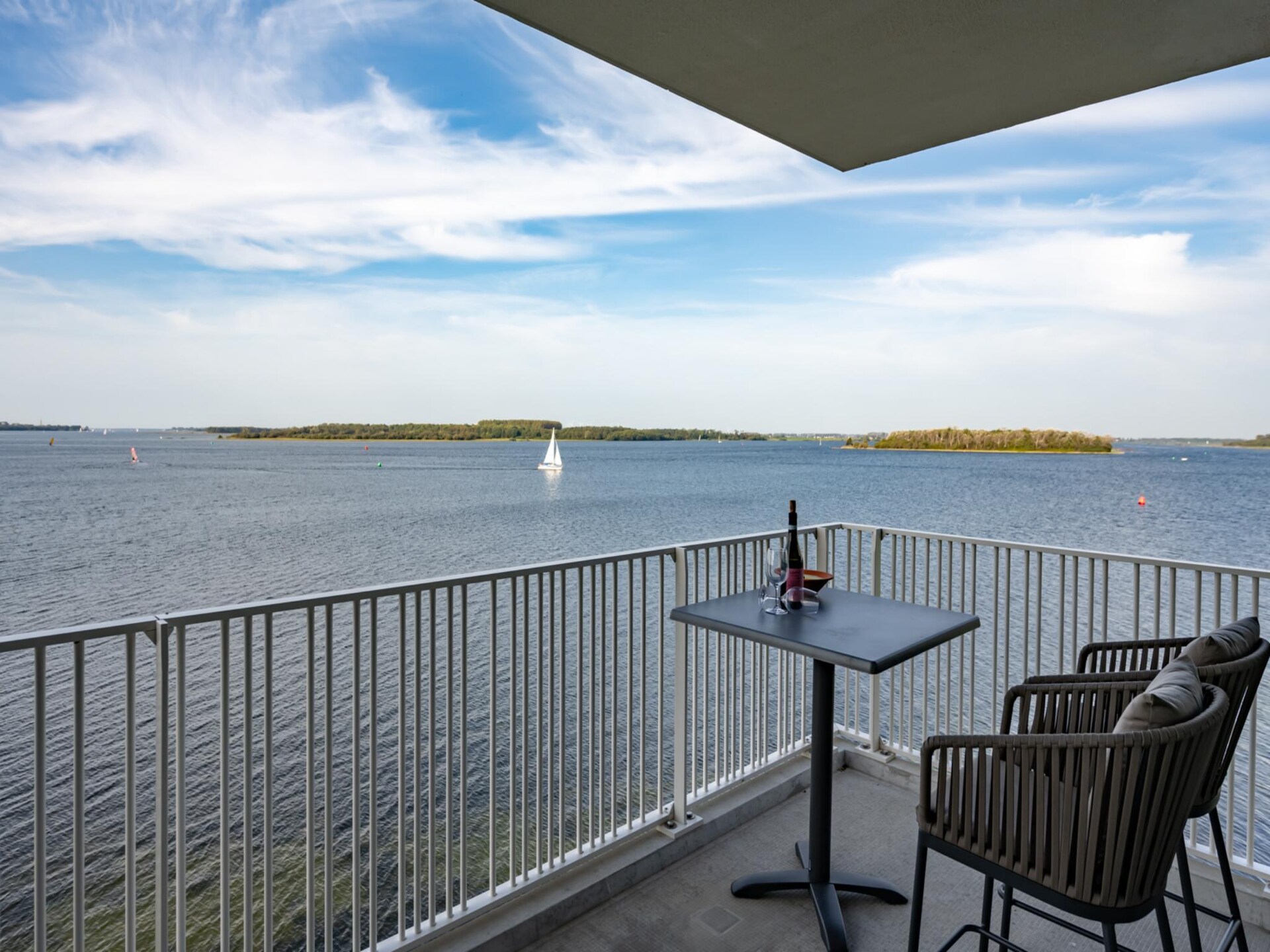 Luxe appartement aan het Veerse Meer met jachthaven en golfbaan - 4 pers - foto 24