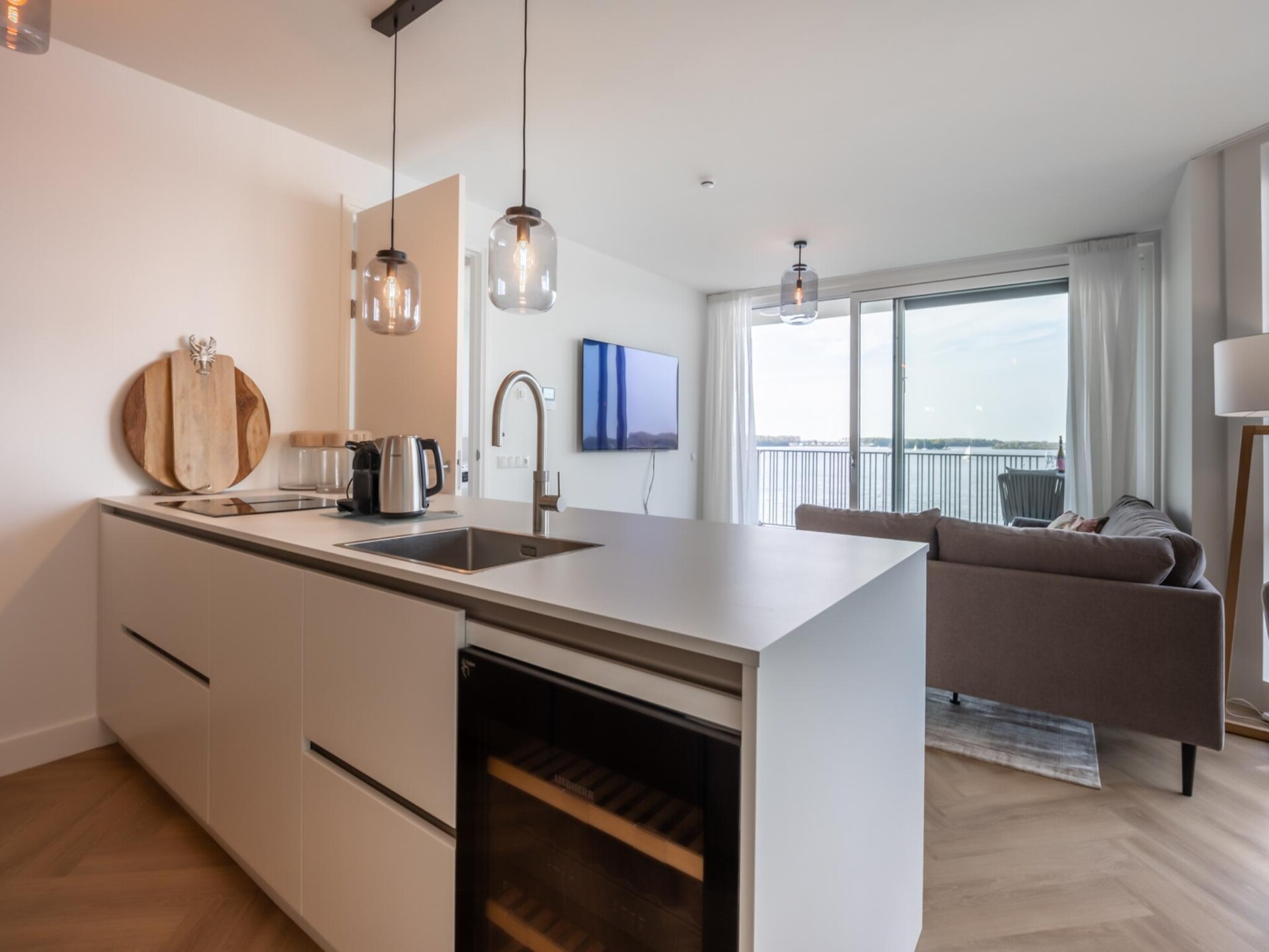 Luxe appartement aan het Veerse Meer met jachthaven en golfbaan - 4 pers - foto 18