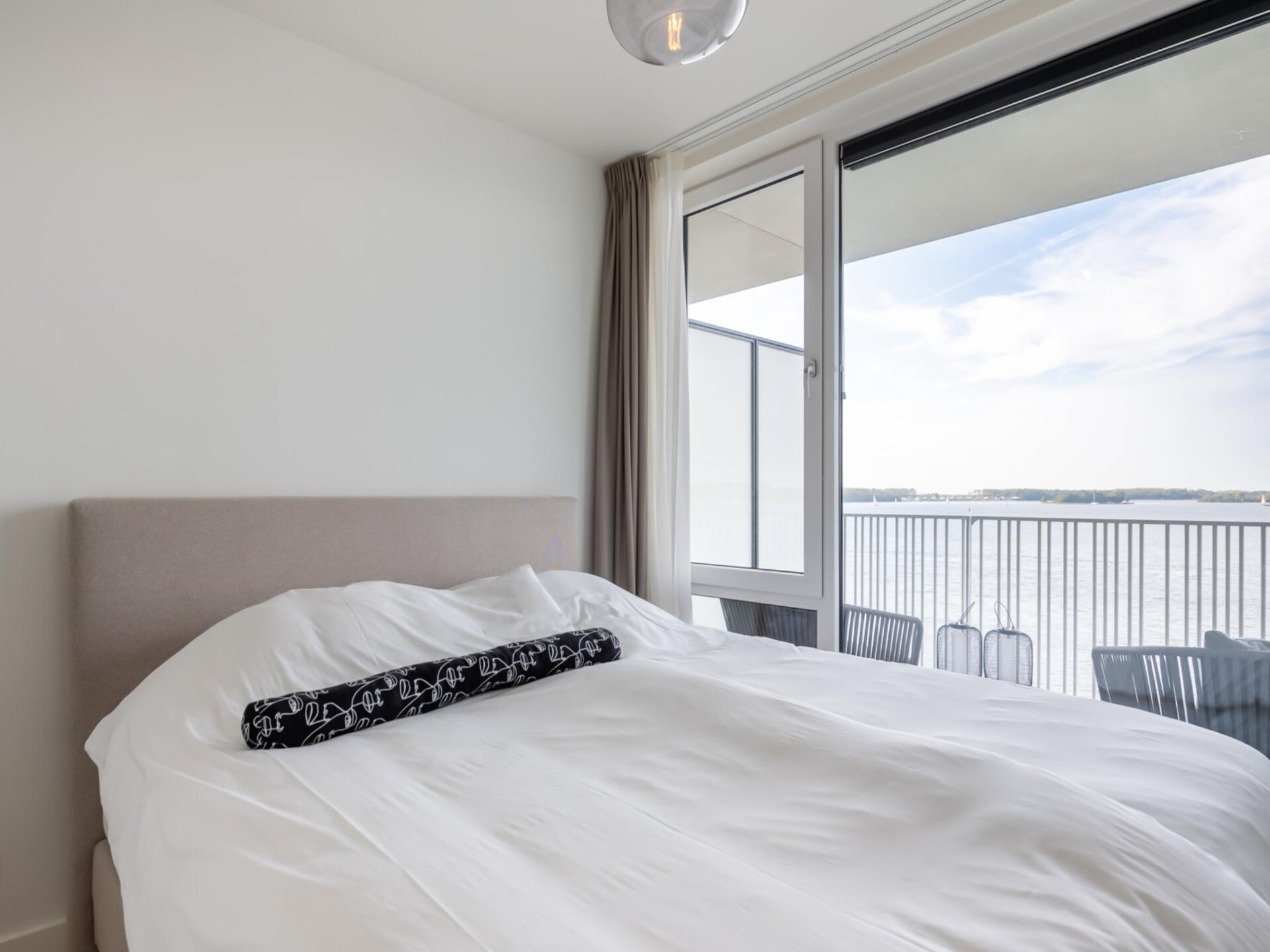Luxe appartement aan het Veerse Meer met jachthaven en golfbaan - 4 pers - foto 15