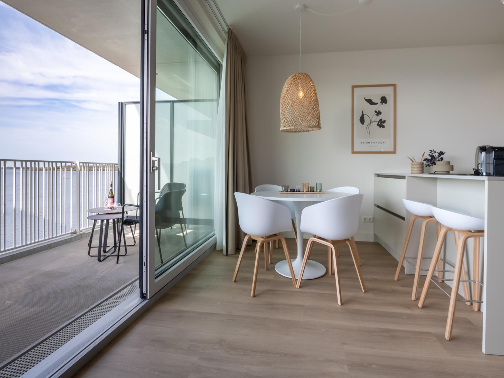 Luxe appartement aan het Veerse Meer met jachthaven en golfbaan - 4 pers - foto 7