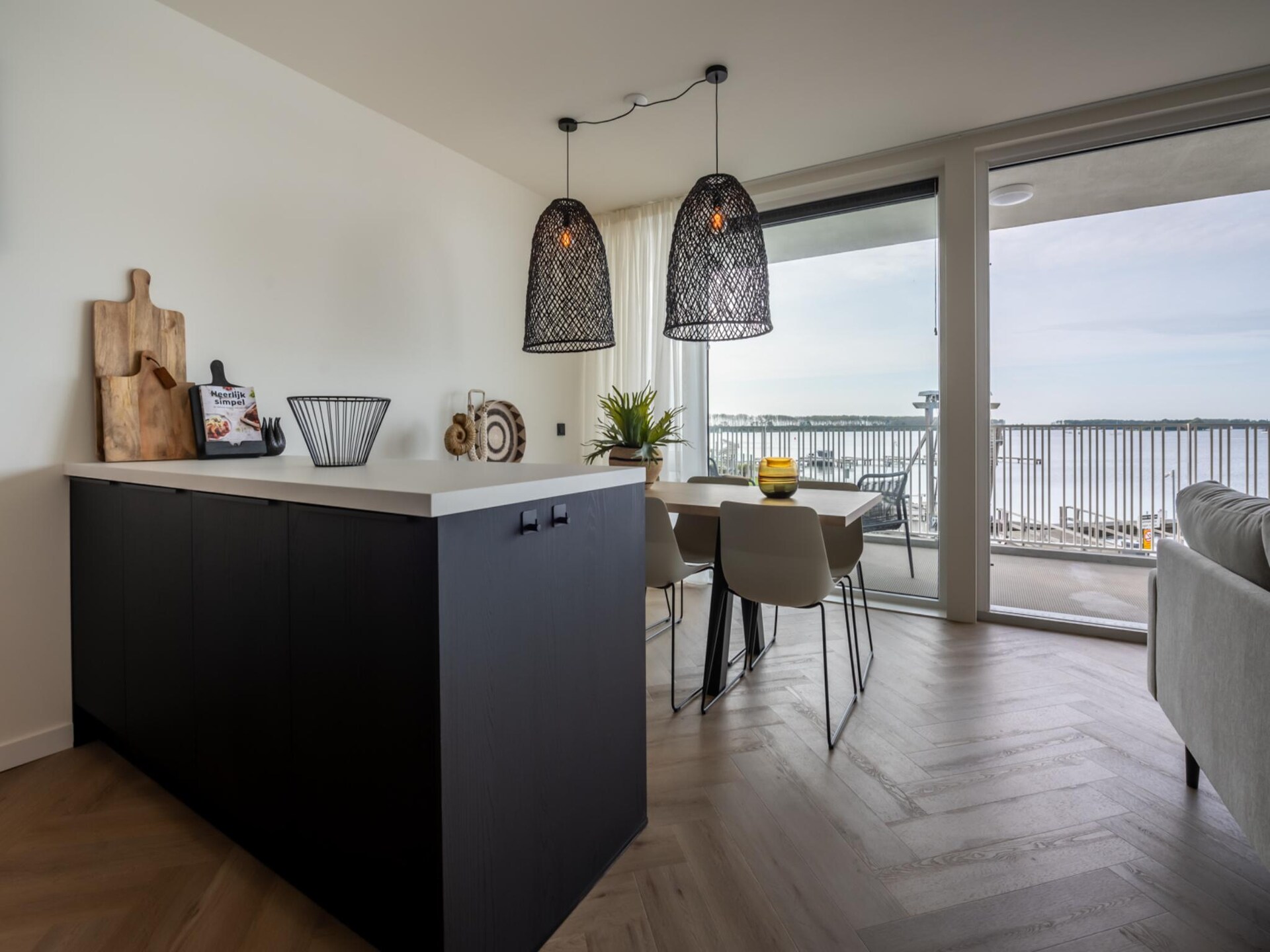 Veerse Wende: Luxe vakantiehuis aan het Veerse Meer met jachthaven - foto 8