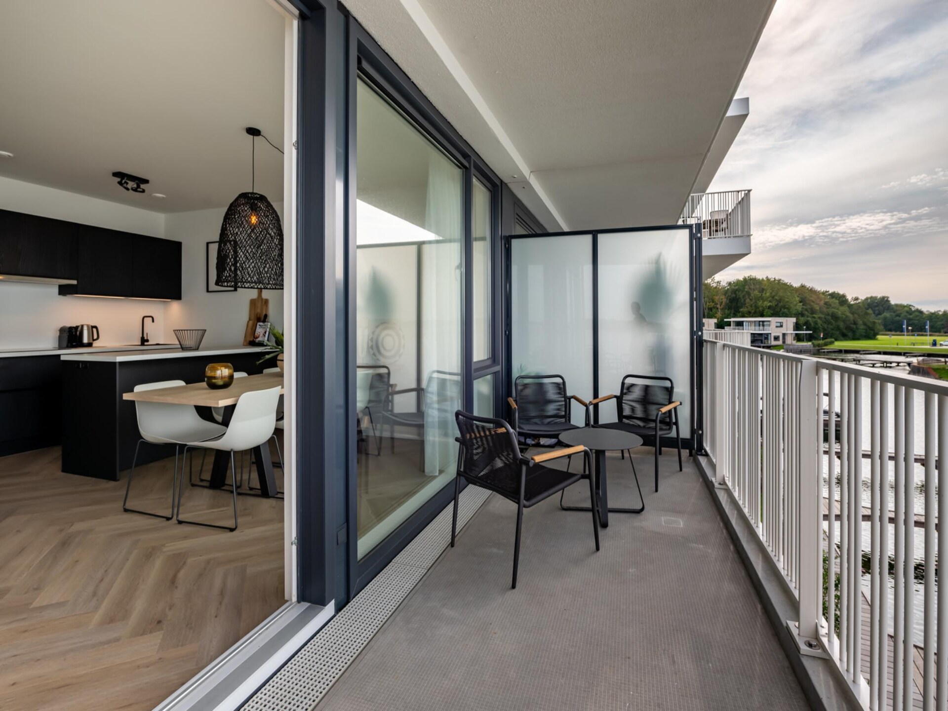 Veerse Wende: Luxe vakantiehuis aan het Veerse Meer met jachthaven - foto 5