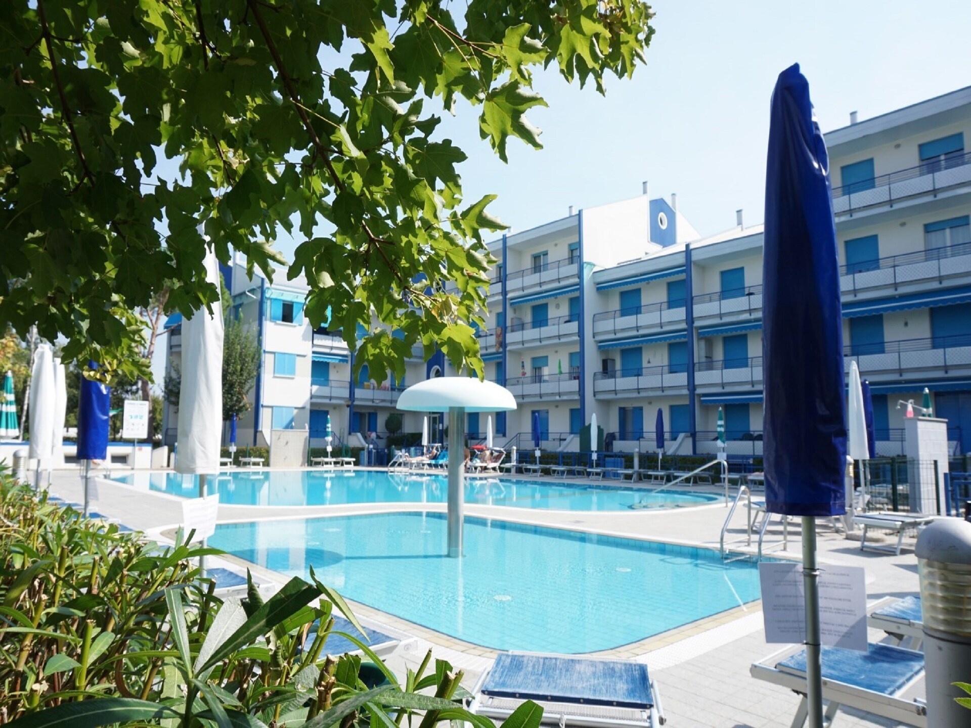 Op 500 m van het strand: ruim appartement voor 5 personen in Caorle - foto 10
