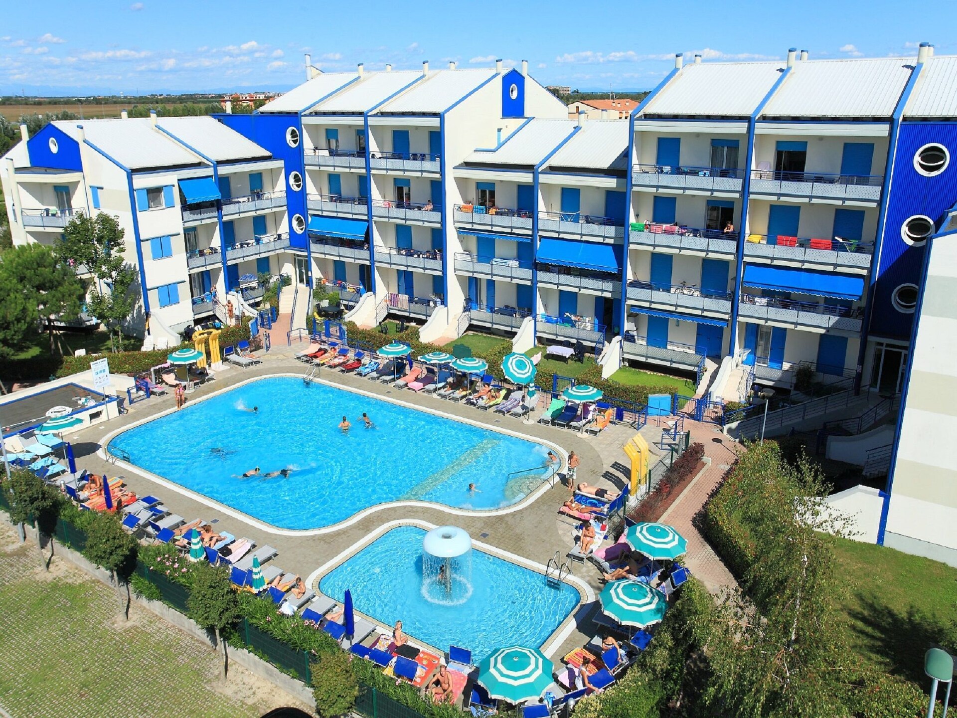 Op 500 m van het strand: ruim appartement voor 5 personen in Caorle - foto 33