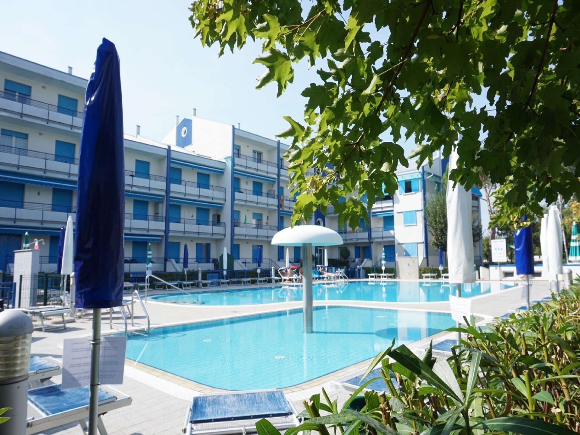 Op 500 m van het strand: ruim appartement voor 5 personen in Caorle - foto 17