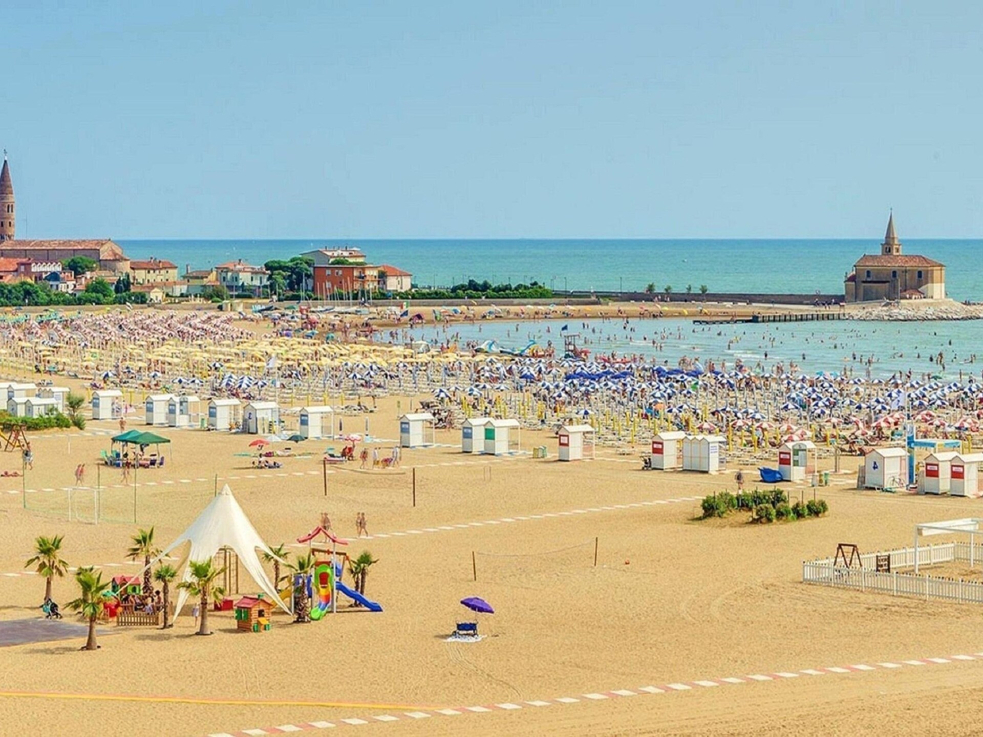 Op 500 m van het strand: ruim appartement voor 5 personen in Caorle - foto 29