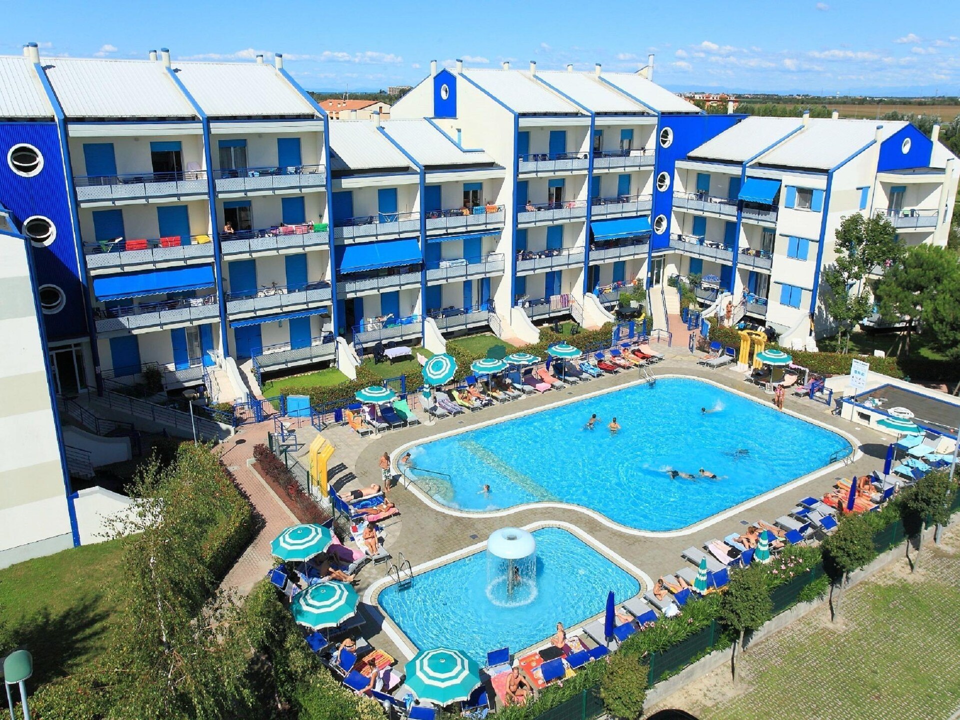 Op 500 m van het strand: ruim appartement voor 5 personen in Caorle - foto 18