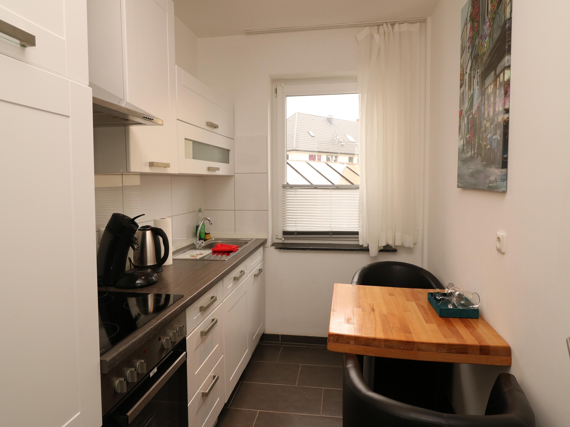 Comfortabel appartement in Essen: dichtbij centrum en beurs (60m², 3 pers.) - foto 3
